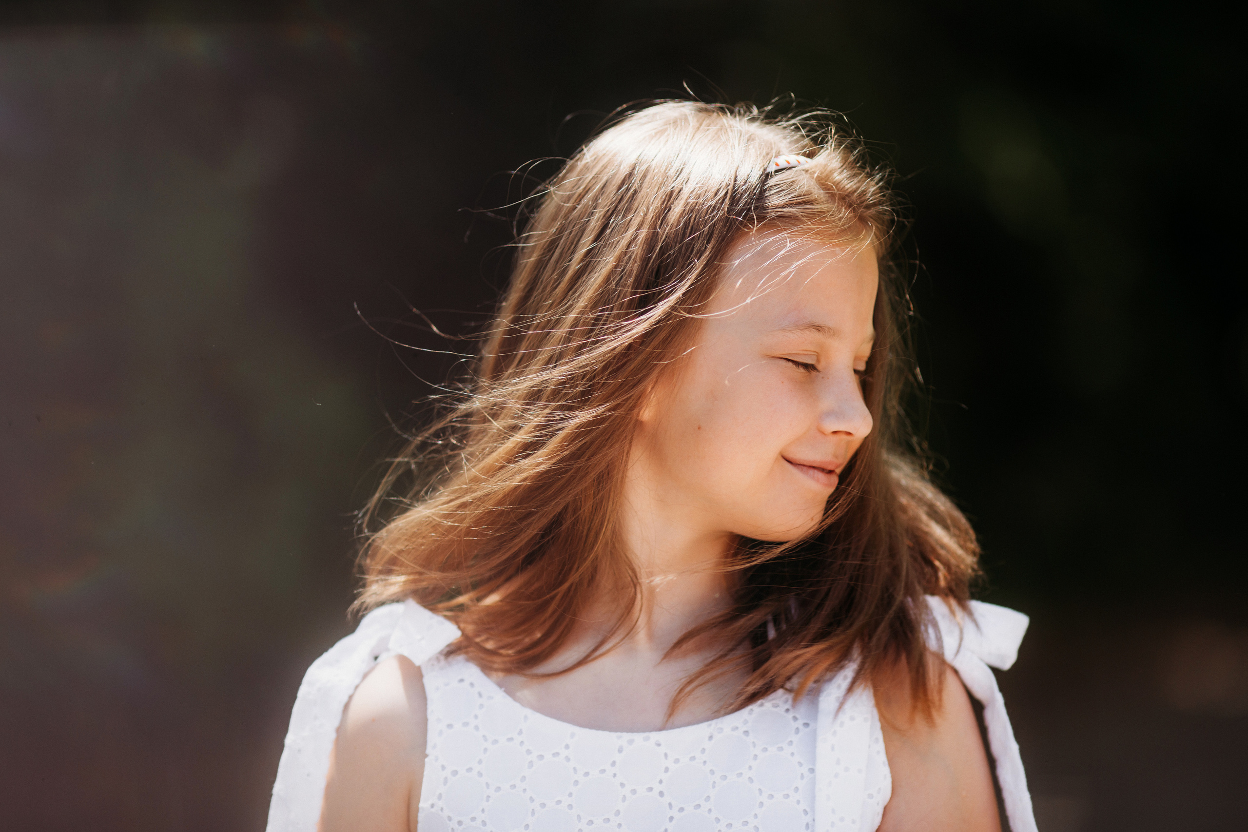 Евангелине 9 лет. Семейный и репортажный фотограф в Иркутске Людмила Лиханская