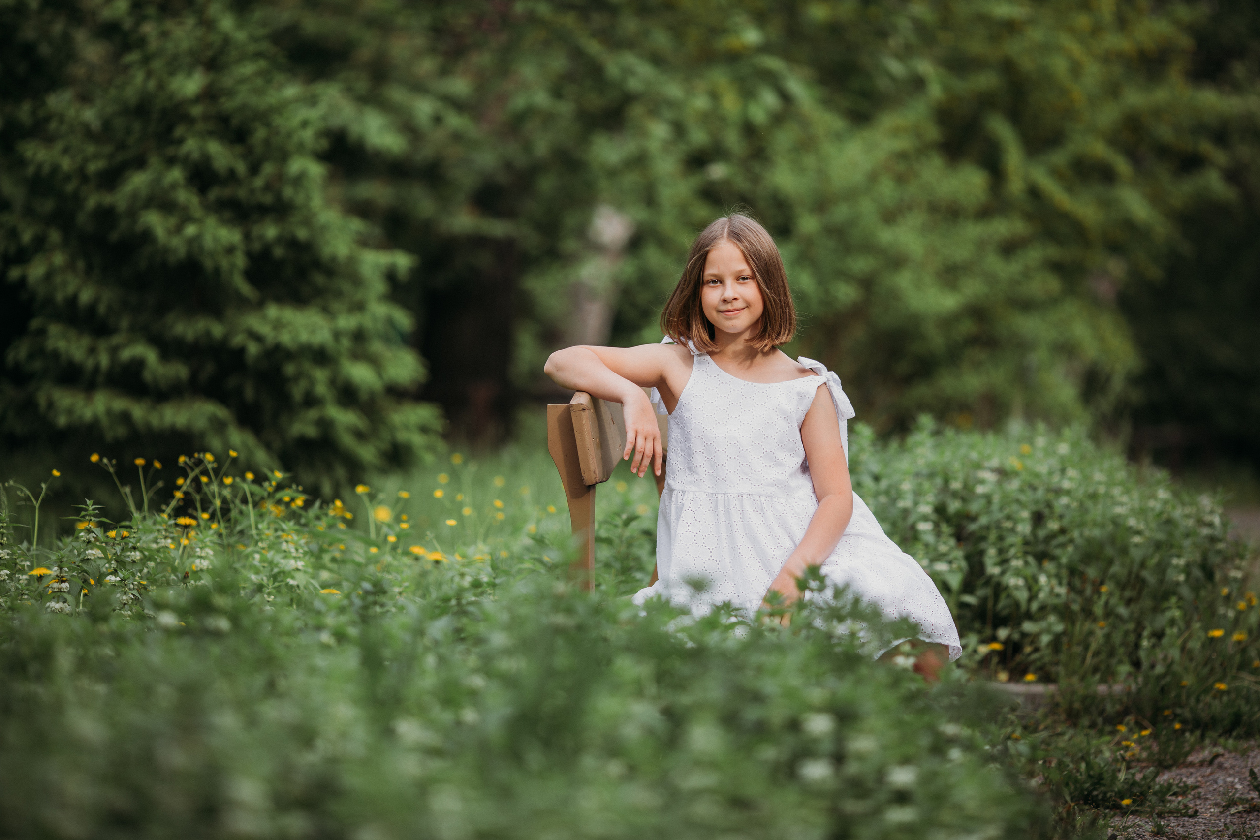 Евангелине 9 лет. Семейный и репортажный фотограф в Иркутске Людмила Лиханская