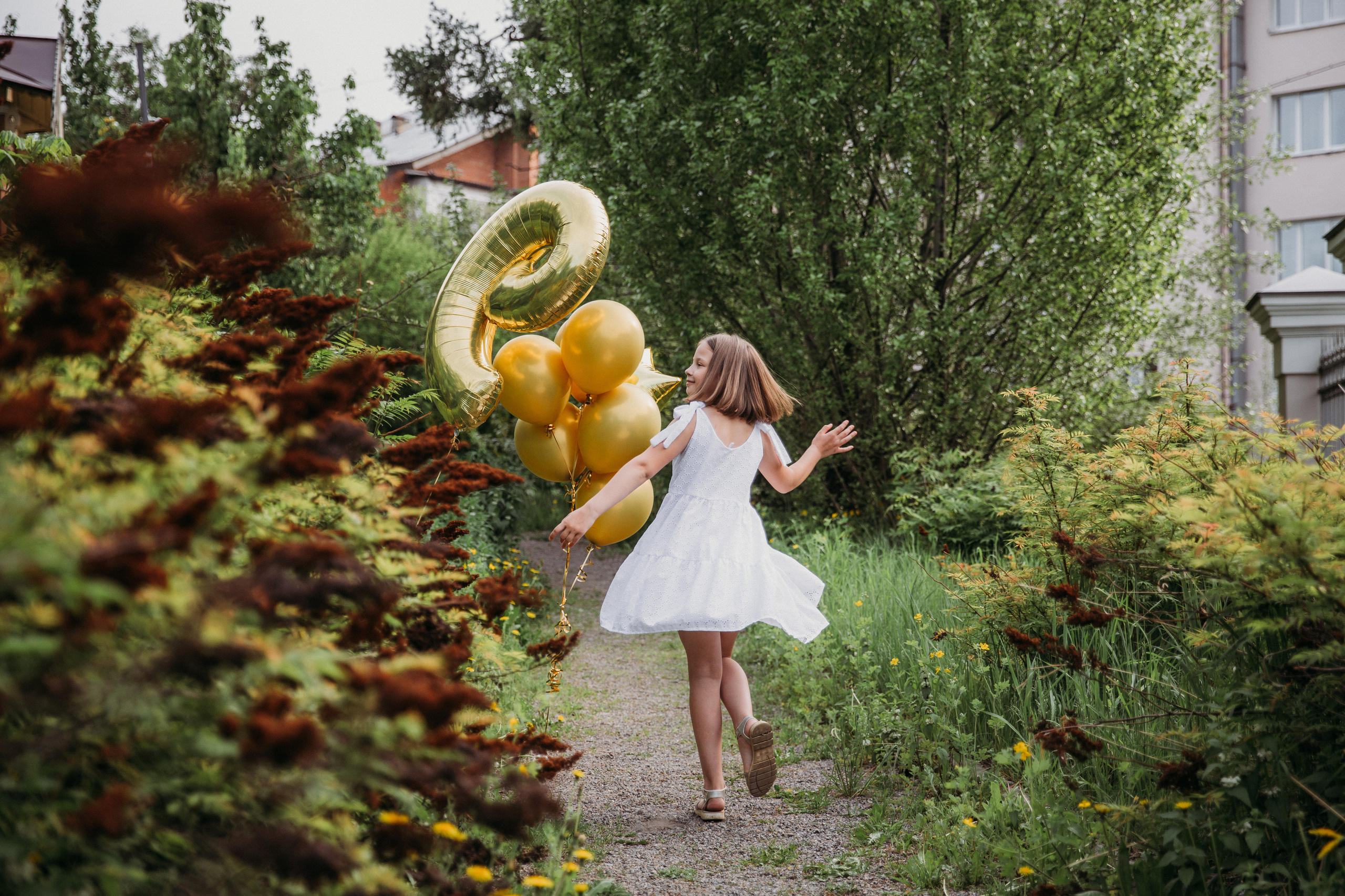 Евангелине 9 лет. Семейный и репортажный фотограф в Иркутске Людмила Лиханская