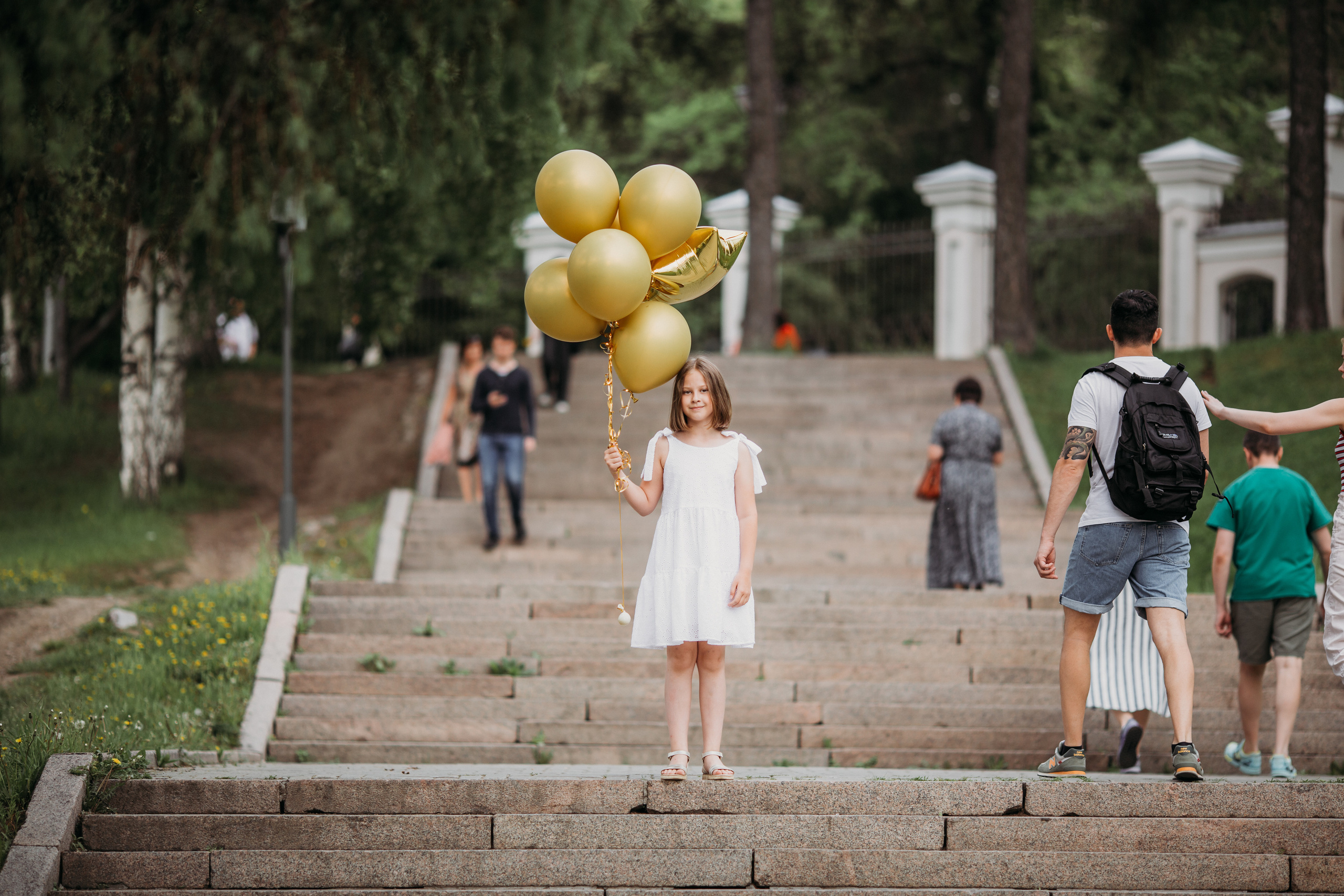 Евангелине 9 лет. Семейный и репортажный фотограф в Иркутске Людмила Лиханская
