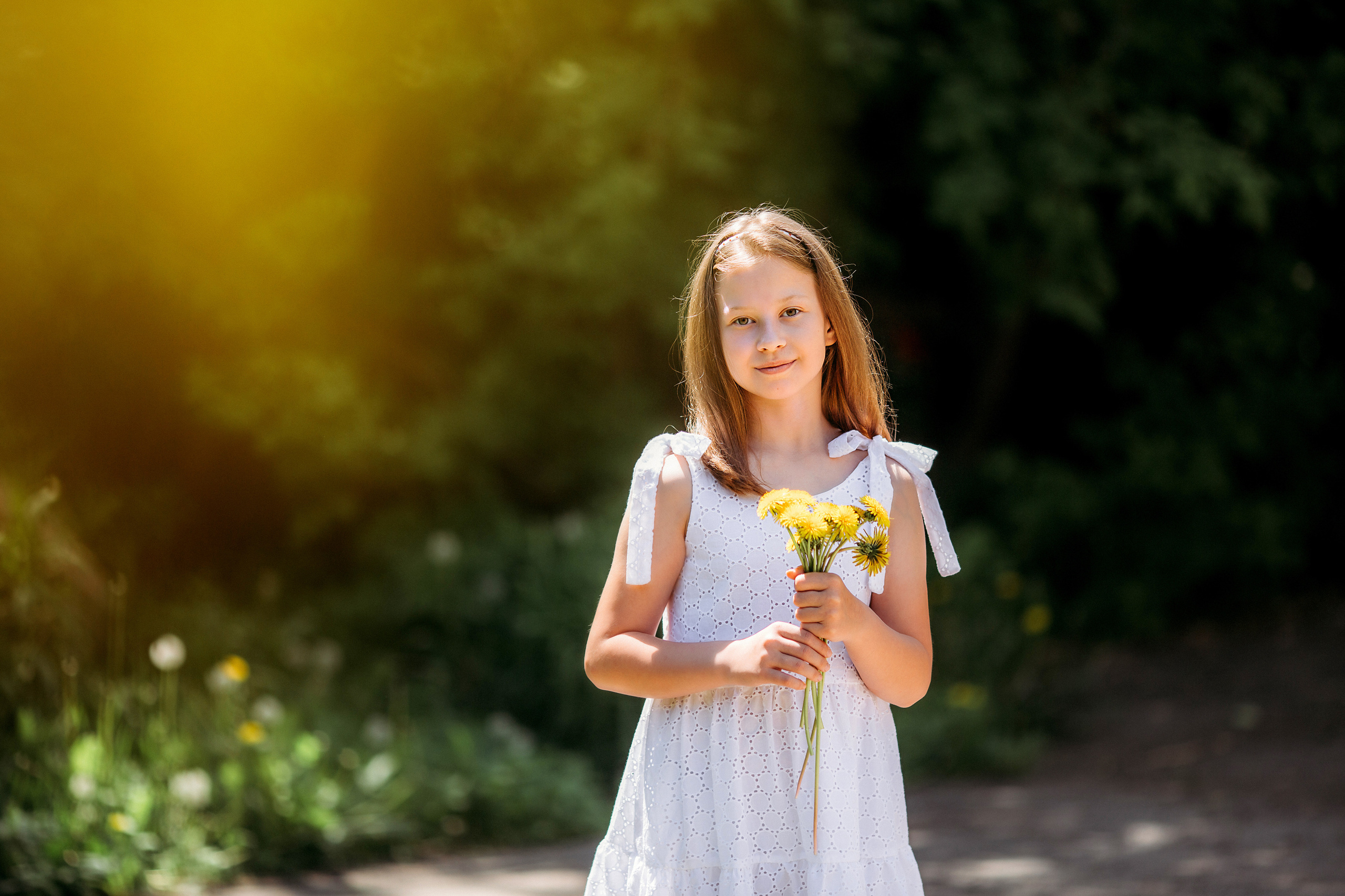 Евангелине 9 лет. Семейный и репортажный фотограф в Иркутске Людмила Лиханская