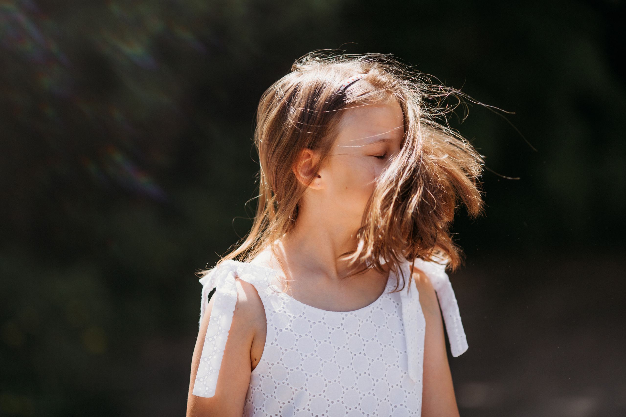 Евангелине 9 лет. Семейный и репортажный фотограф в Иркутске Людмила Лиханская