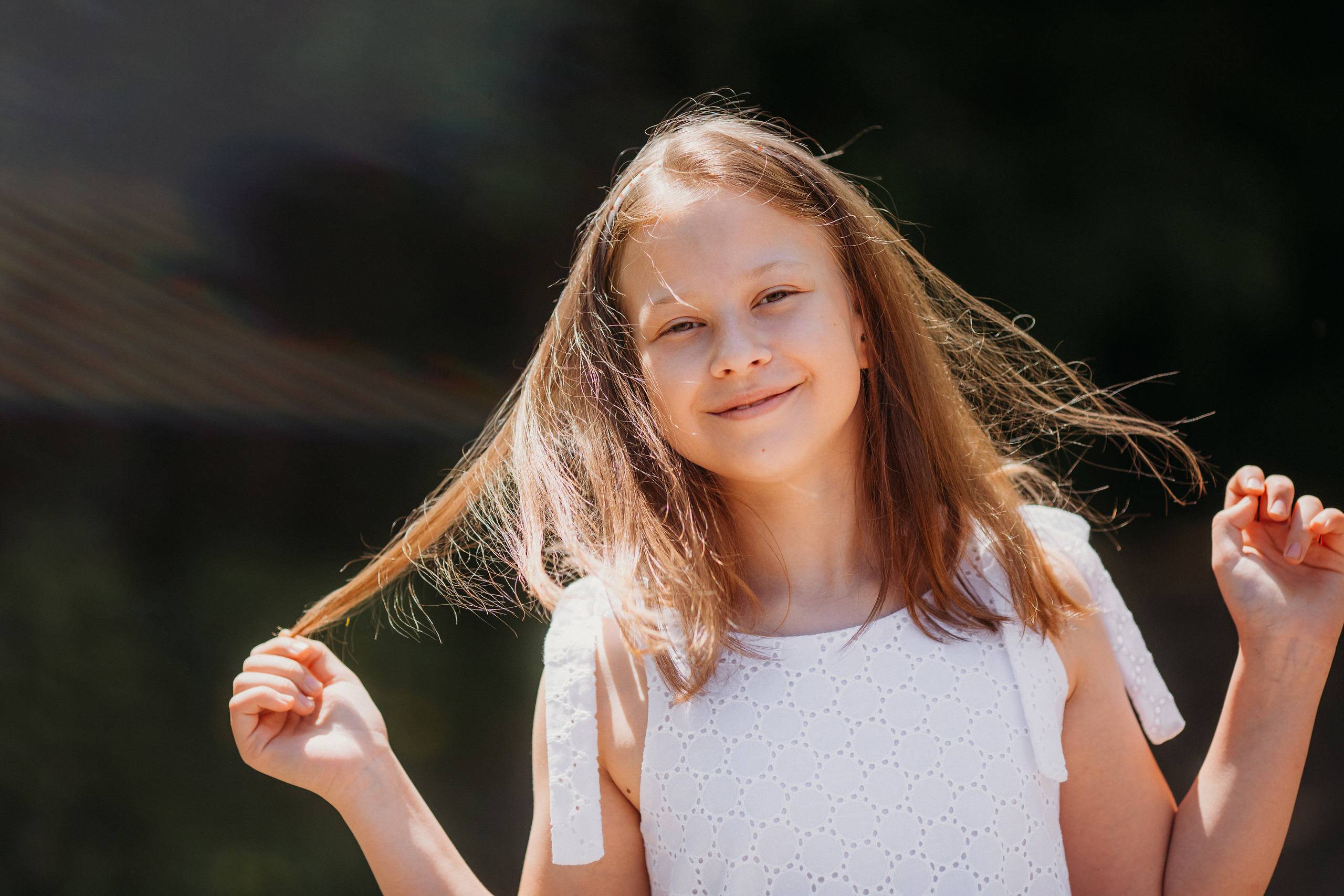 Евангелине 9 лет. Семейный и репортажный фотограф в Иркутске Людмила Лиханская
