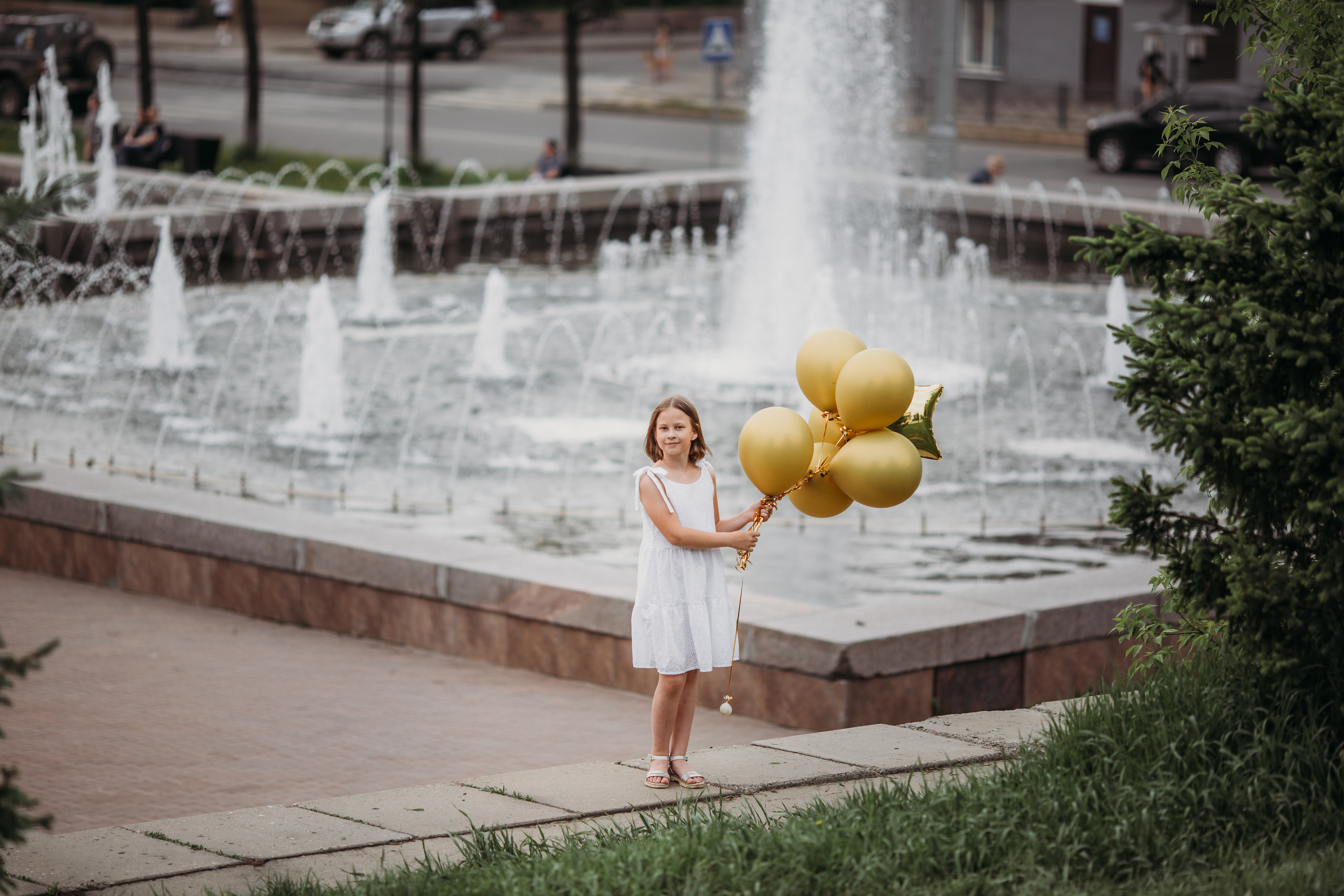 Евангелине 9 лет. Семейный и репортажный фотограф в Иркутске Людмила Лиханская