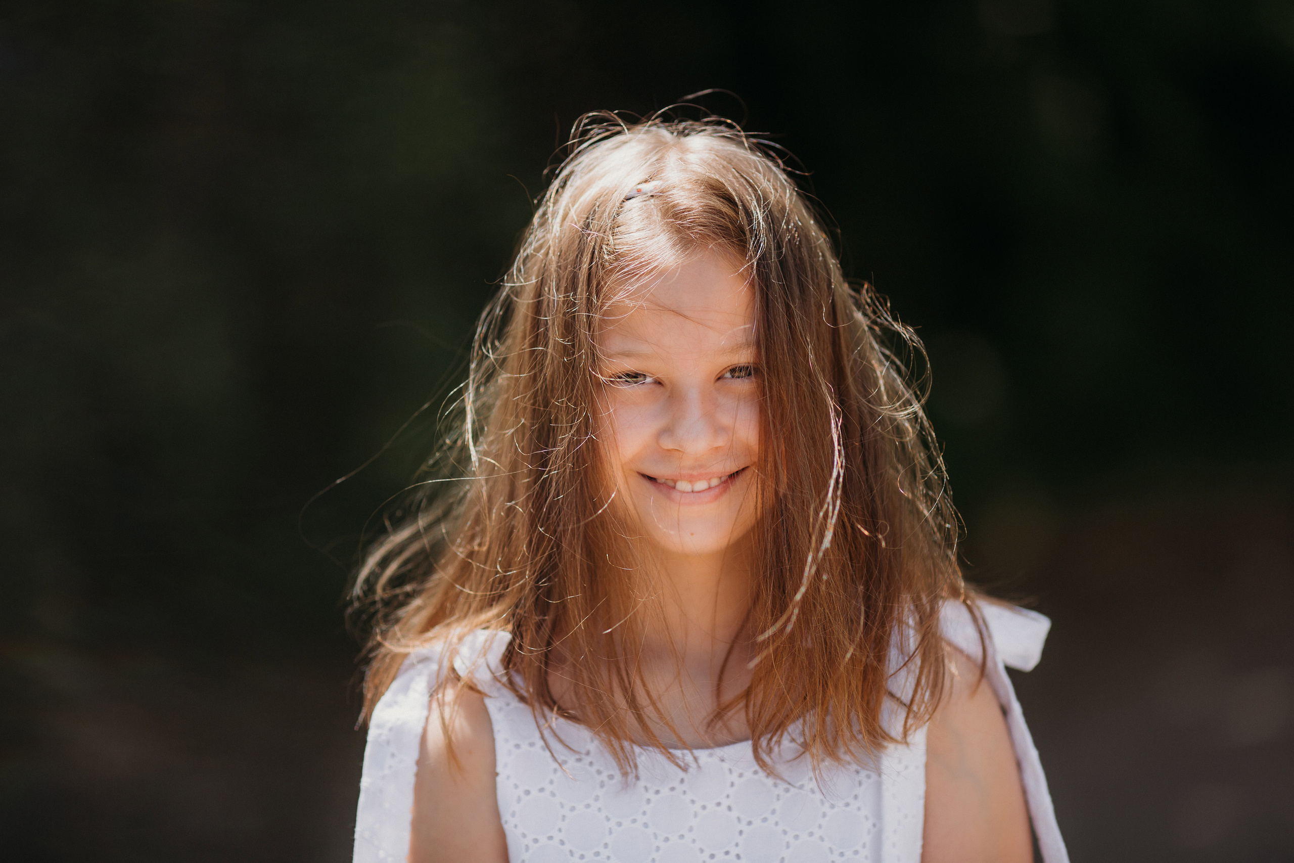 Евангелине 9 лет. Семейный и репортажный фотограф в Иркутске Людмила Лиханская