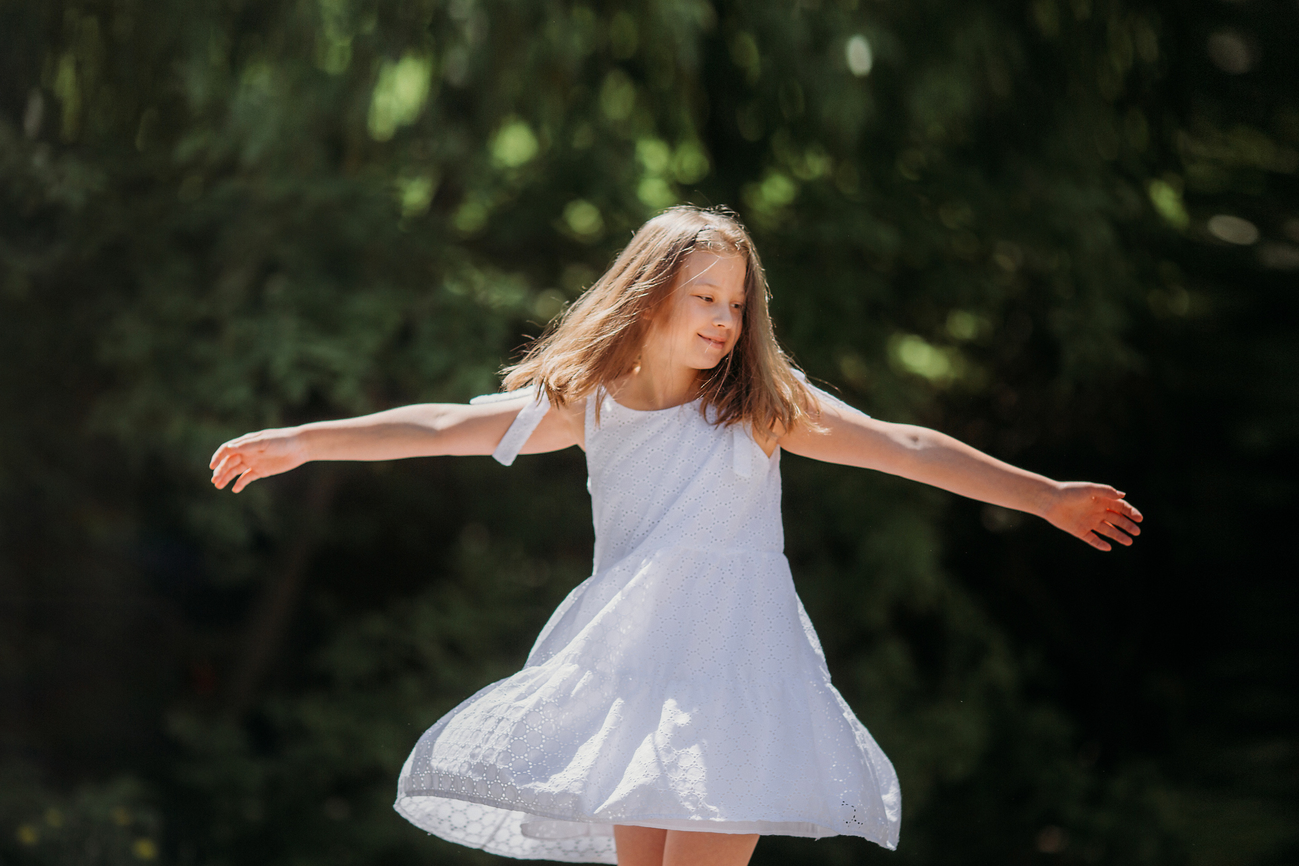 Евангелине 9 лет. Семейный и репортажный фотограф в Иркутске Людмила Лиханская