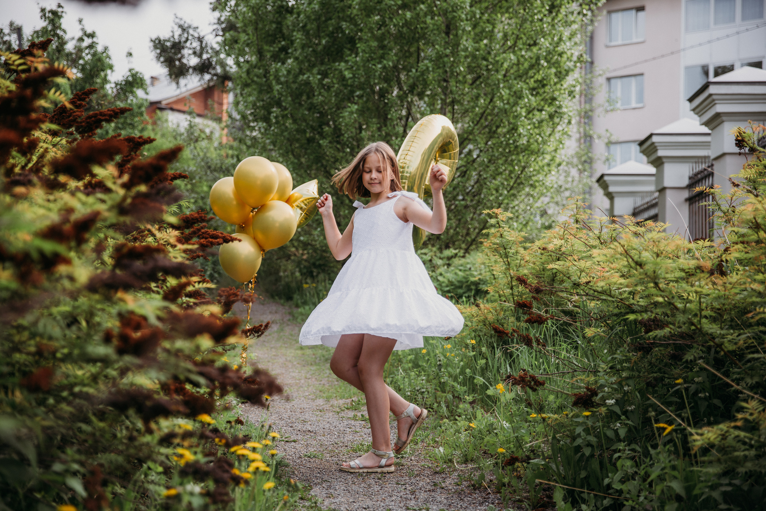 Евангелине 9 лет. Семейный и репортажный фотограф в Иркутске Людмила Лиханская