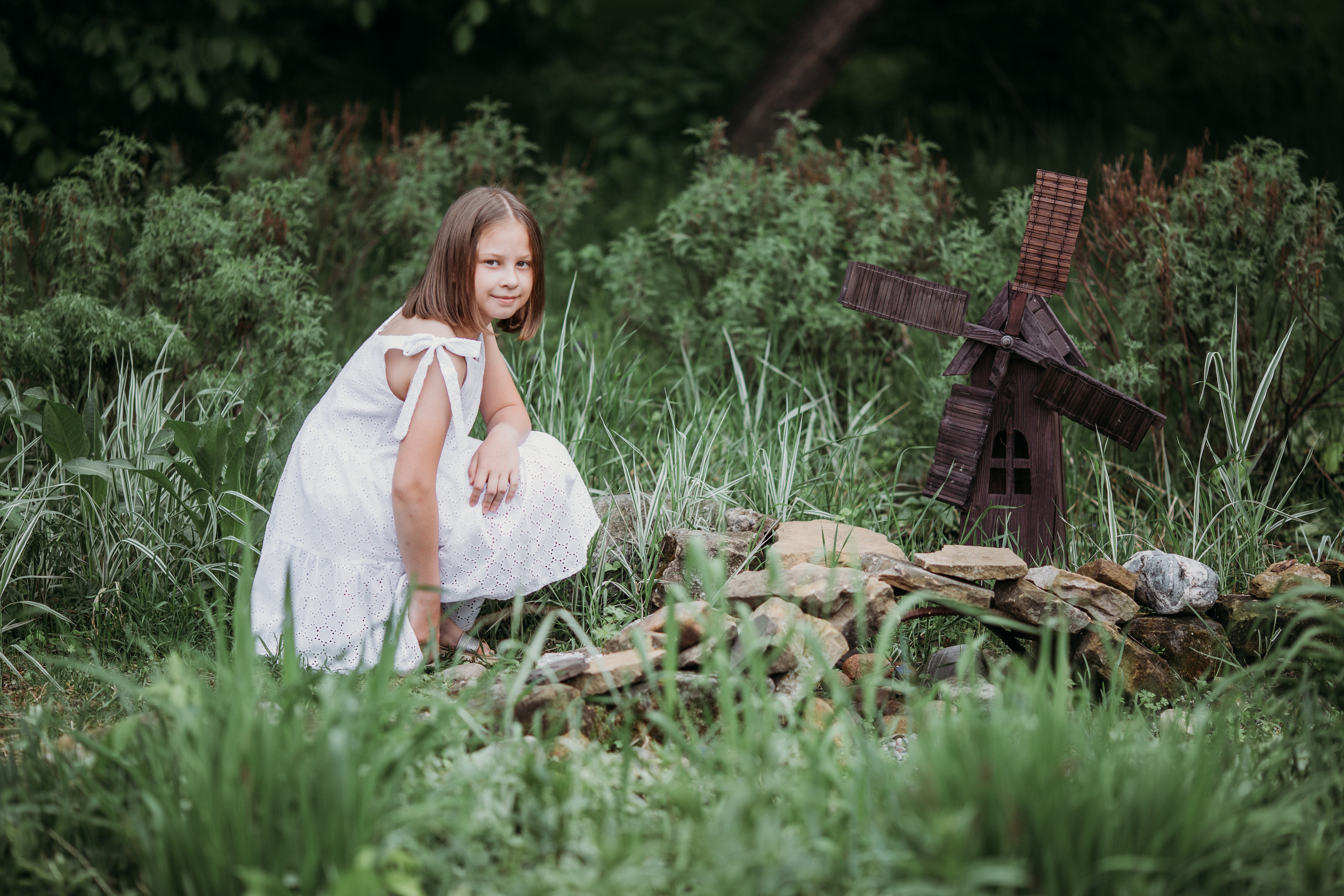 Евангелине 9 лет. Семейный и репортажный фотограф в Иркутске Людмила Лиханская