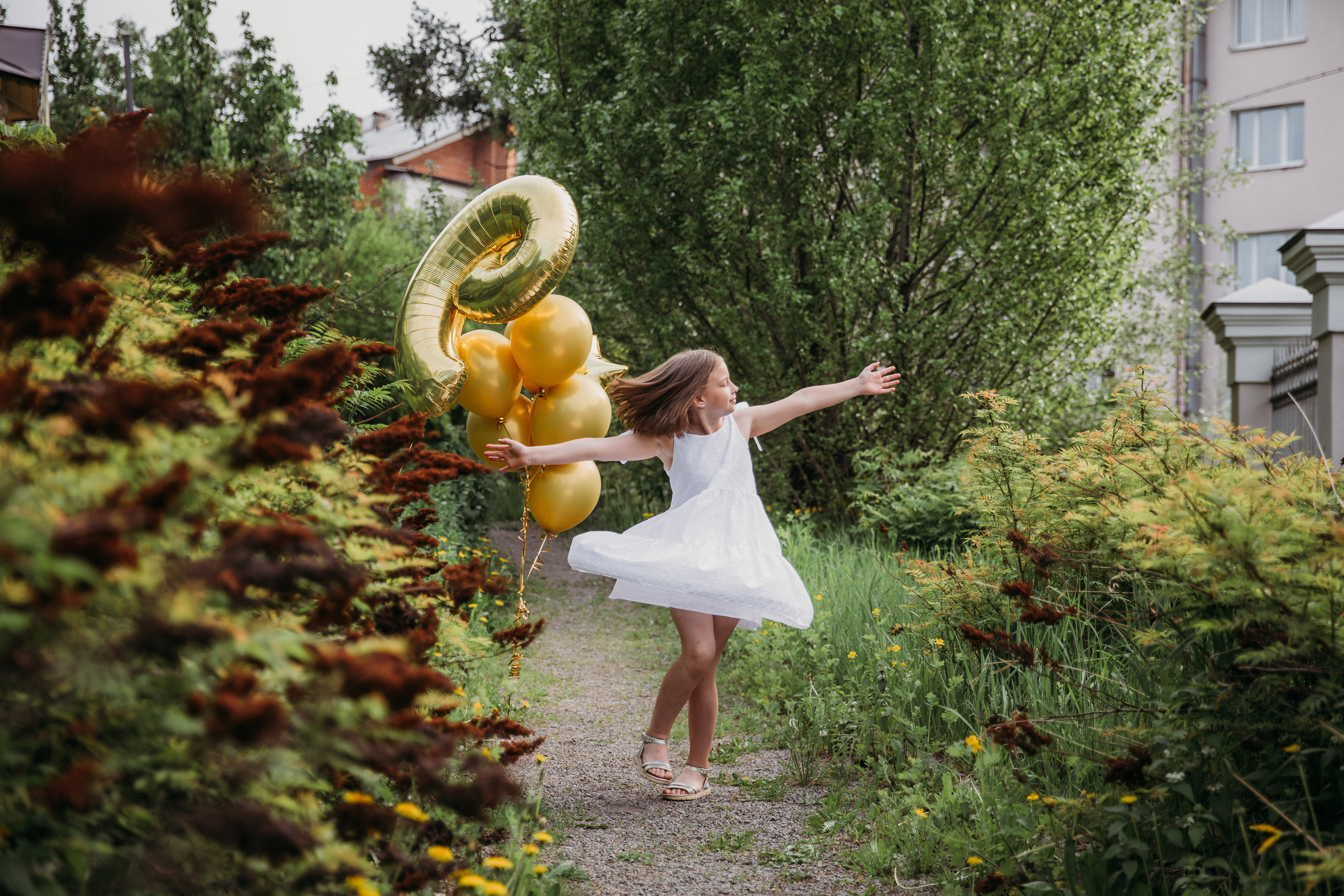 Евангелине 9 лет. Семейный и репортажный фотограф в Иркутске Людмила Лиханская