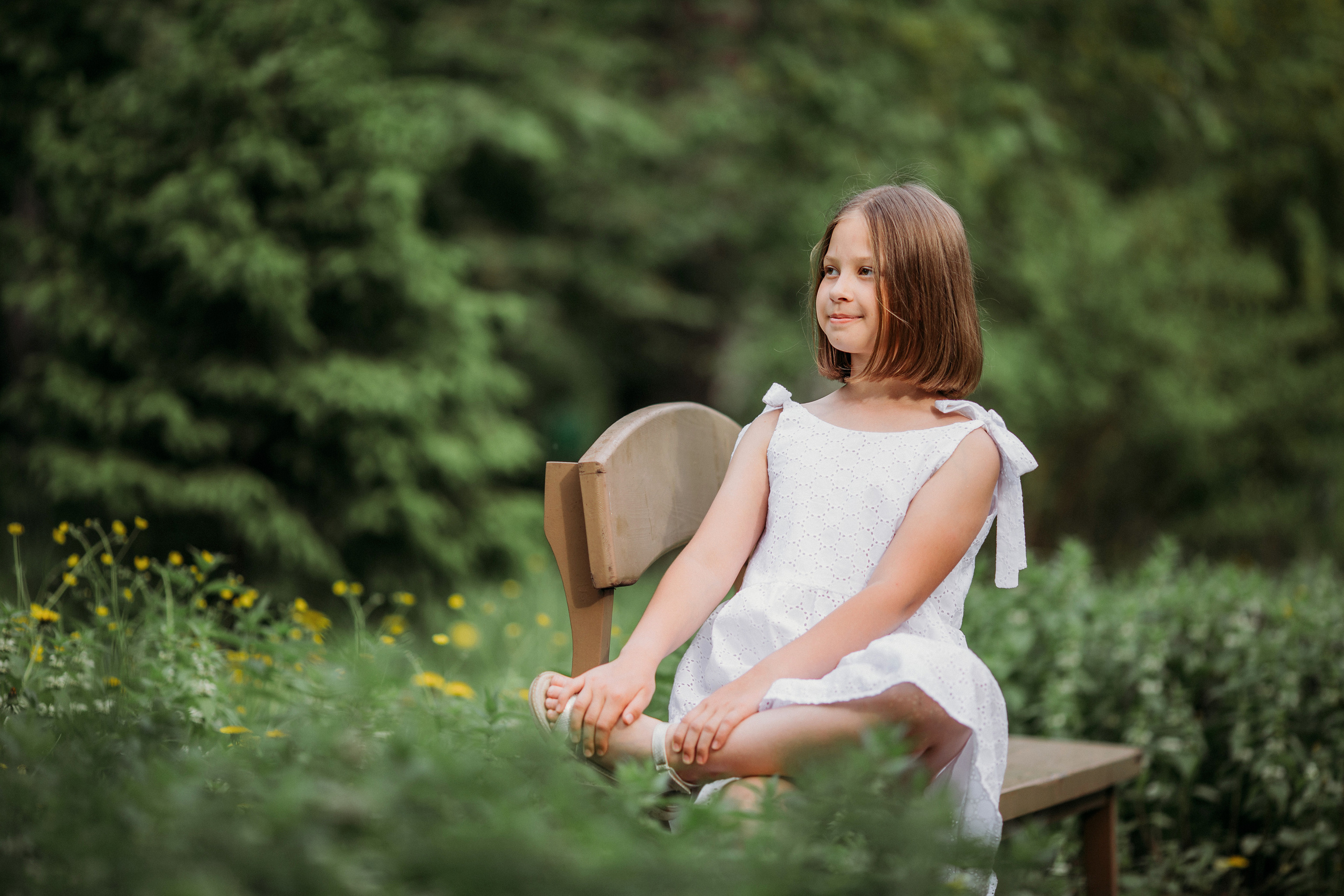 Евангелине 9 лет. Семейный и репортажный фотограф в Иркутске Людмила Лиханская