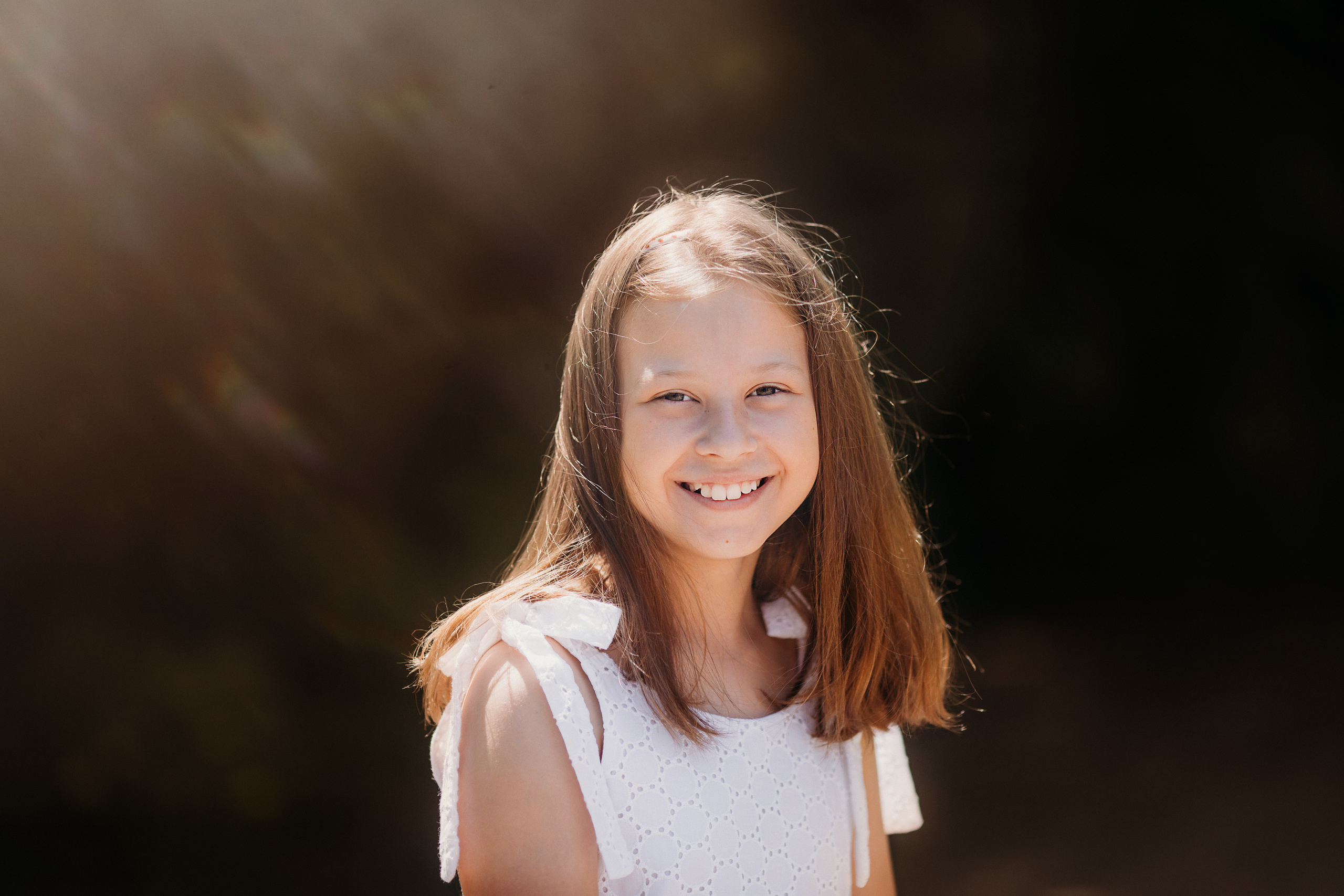 Евангелине 9 лет. Семейный и репортажный фотограф в Иркутске Людмила Лиханская