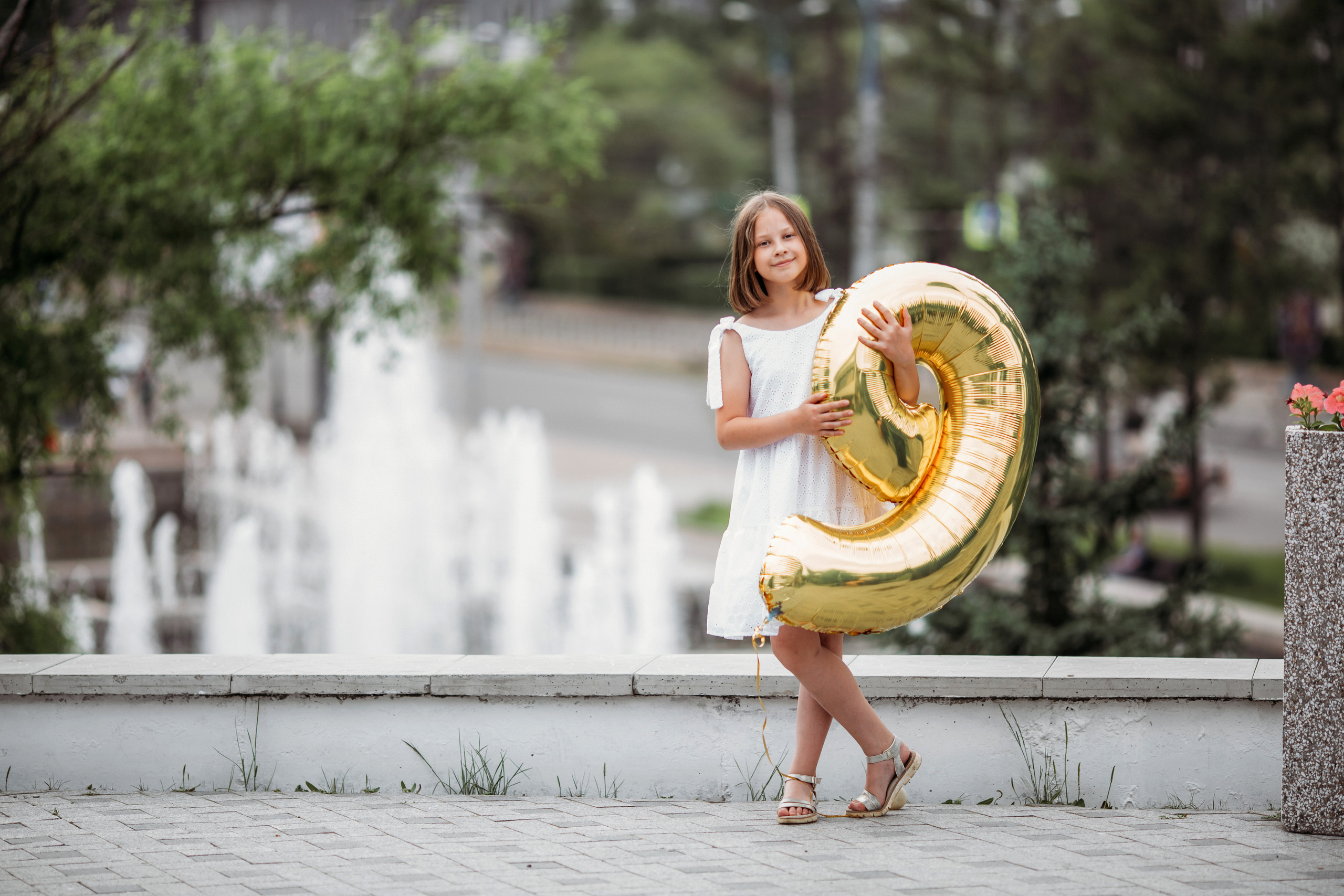 Евангелине 9 лет. Семейный и репортажный фотограф в Иркутске Людмила Лиханская