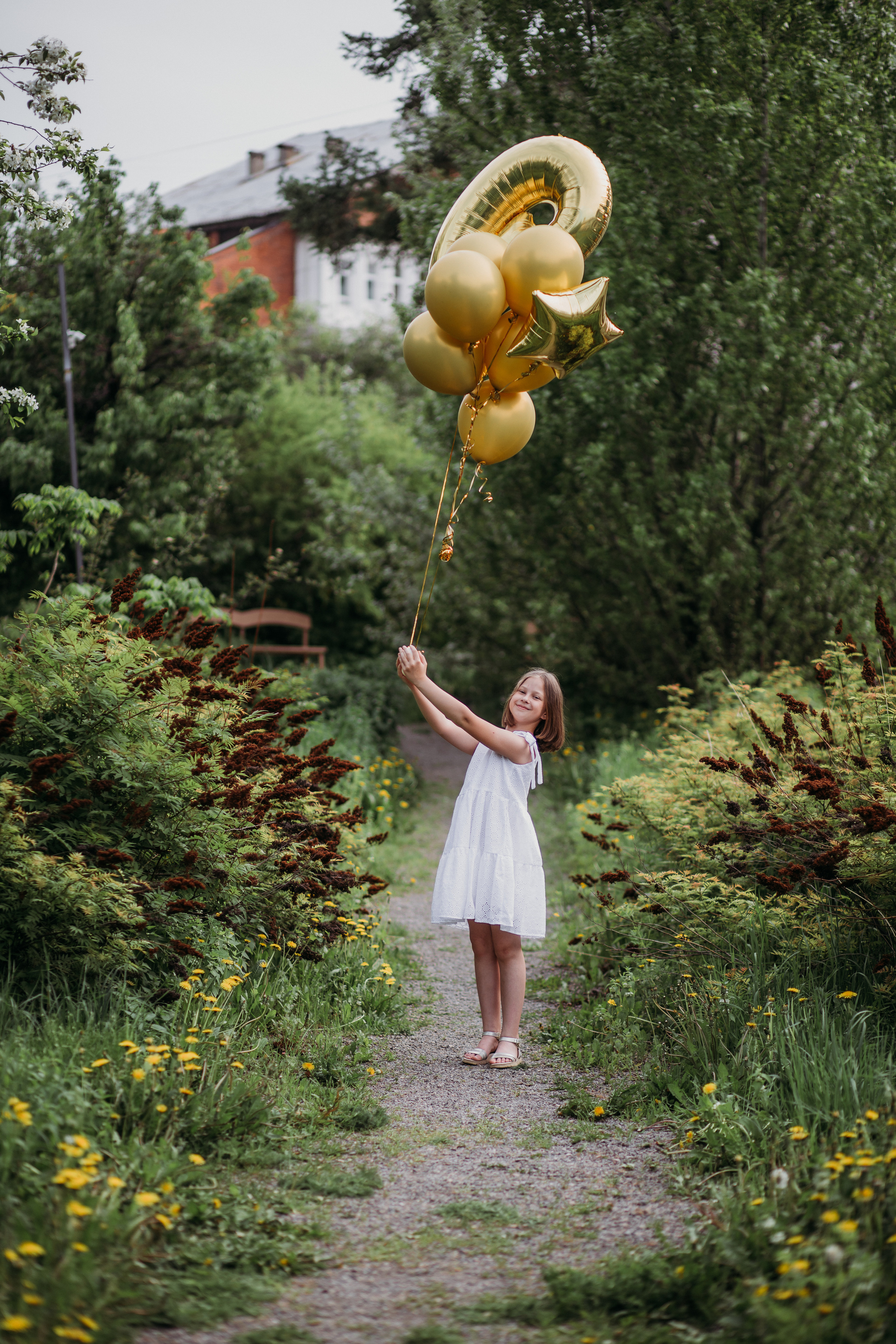 Евангелине 9 лет. Семейный и репортажный фотограф в Иркутске Людмила Лиханская