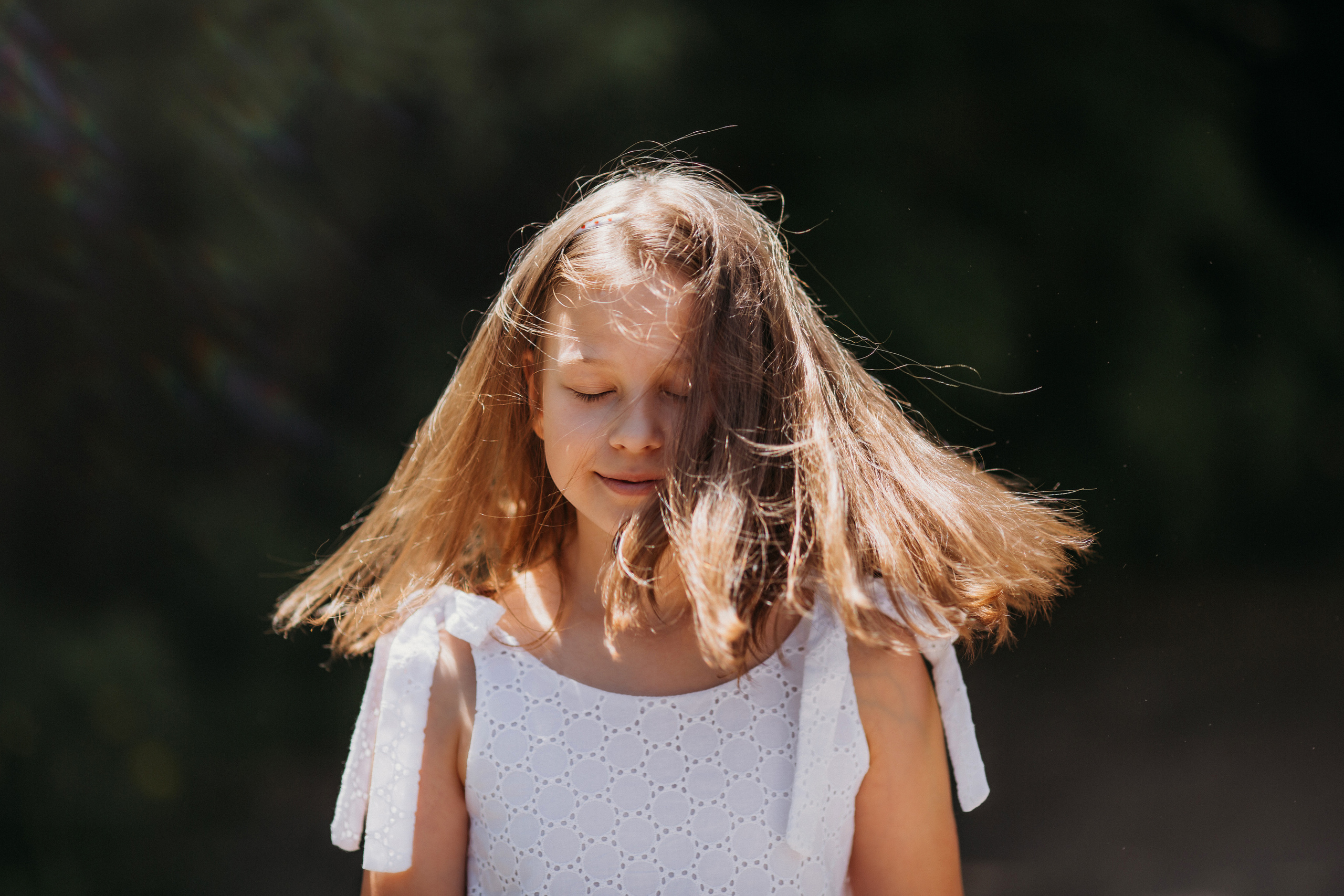 Евангелине 9 лет. Семейный и репортажный фотограф в Иркутске Людмила Лиханская
