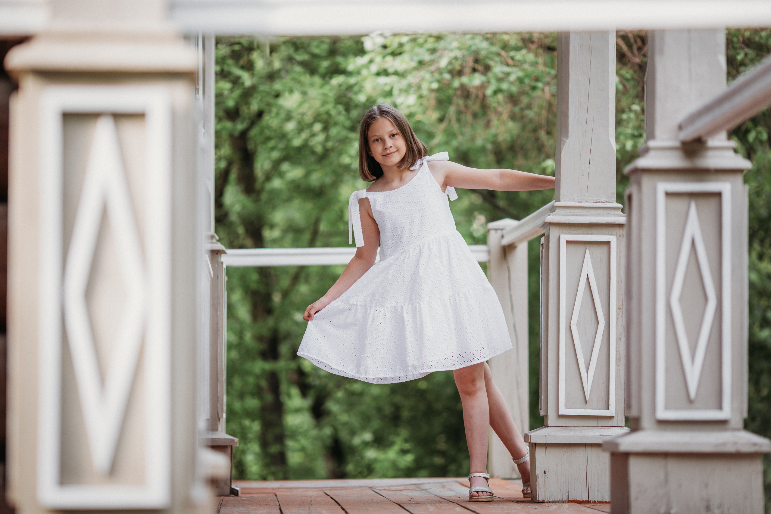 Евангелине 9 лет. Семейный и репортажный фотограф в Иркутске Людмила Лиханская