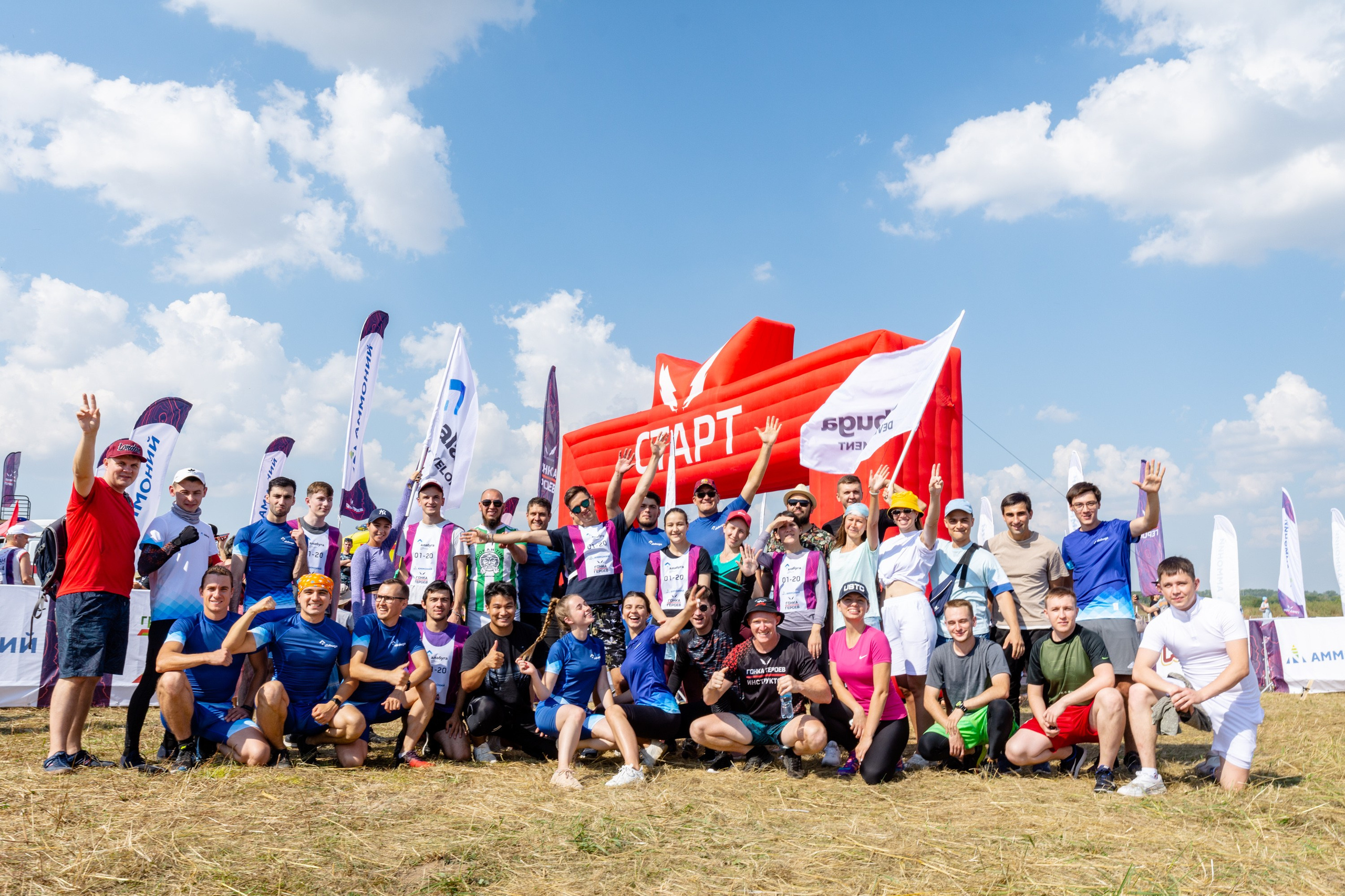 Гонка Героев Алабуга Менделеевск 2022. Коммерческий фотограф в Казани Ксения Добролюбова