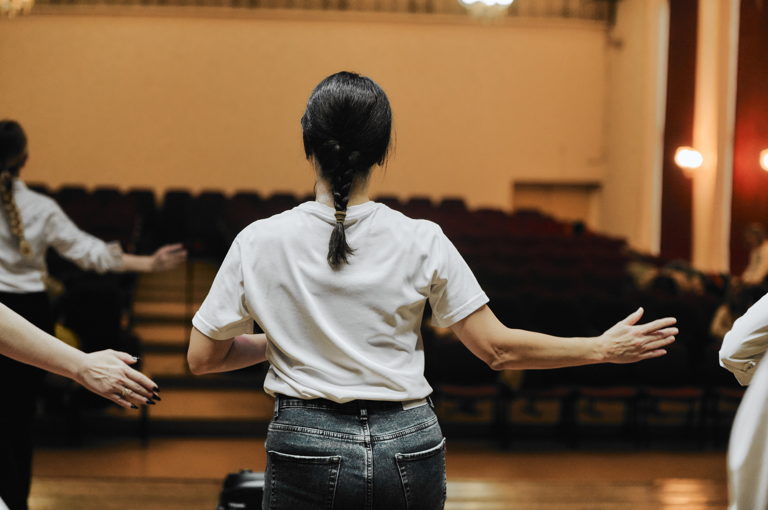 Танцевальная репетиция. Коммерческий фотограф в Казани Ксения Добролюбова