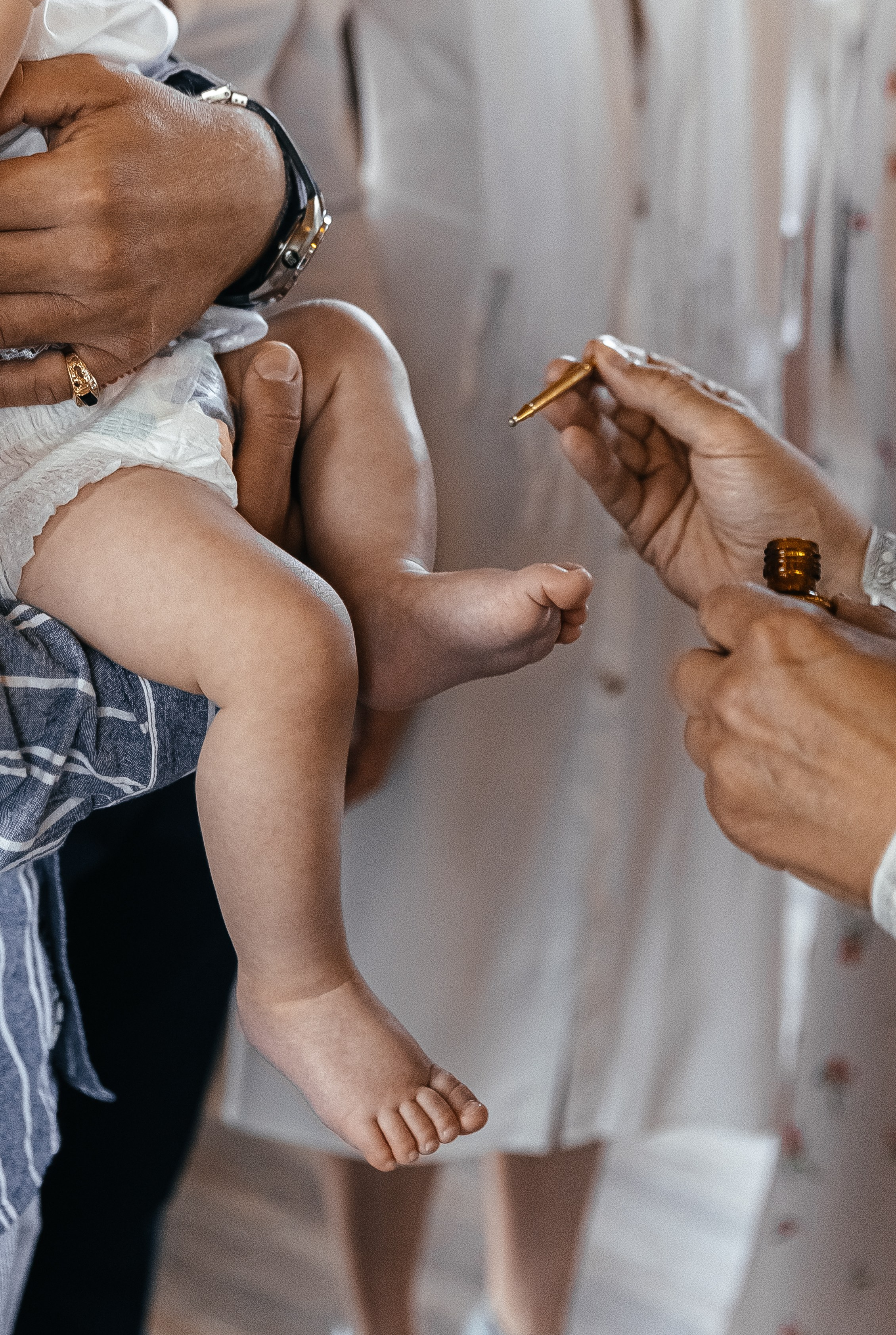 Крестины Романа. Главная