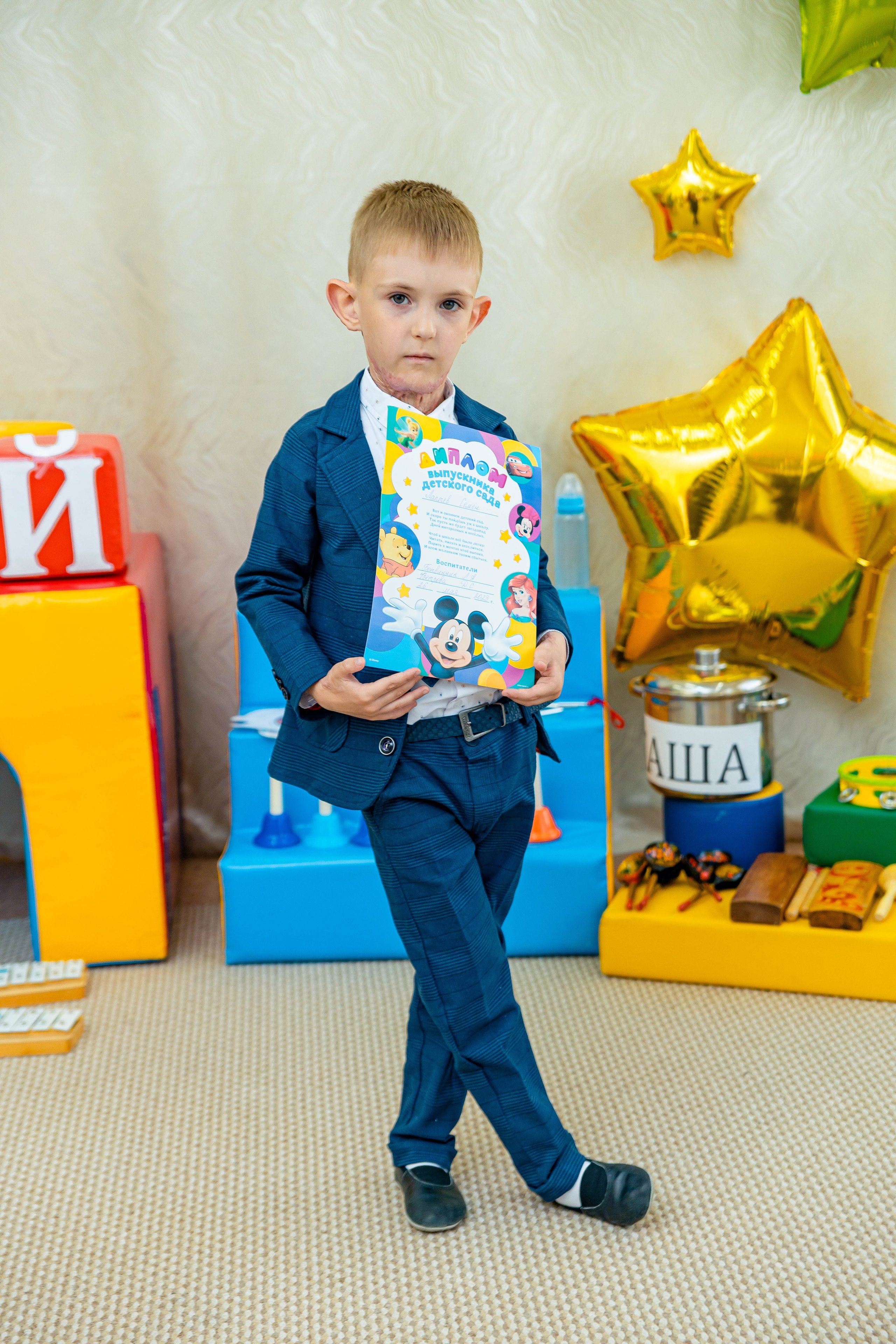 Выпускной в детском саду. Фотограф в Барнауле Юлия Яковлева