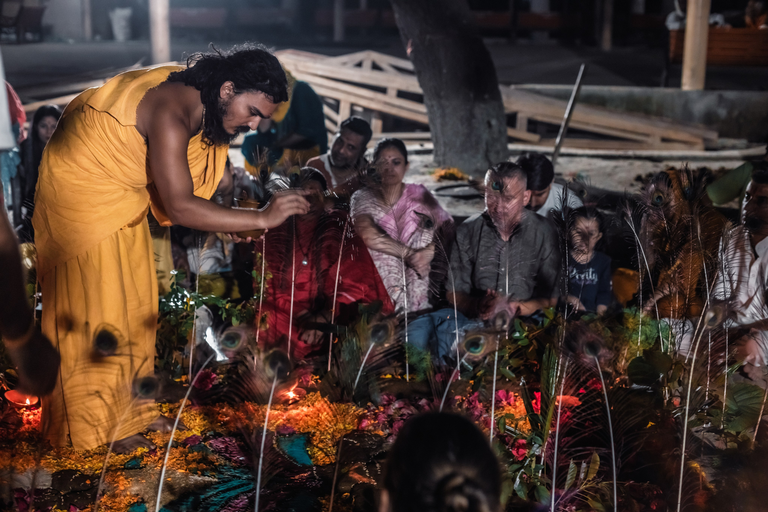 Govardhana puja. Мариам Багдасарян