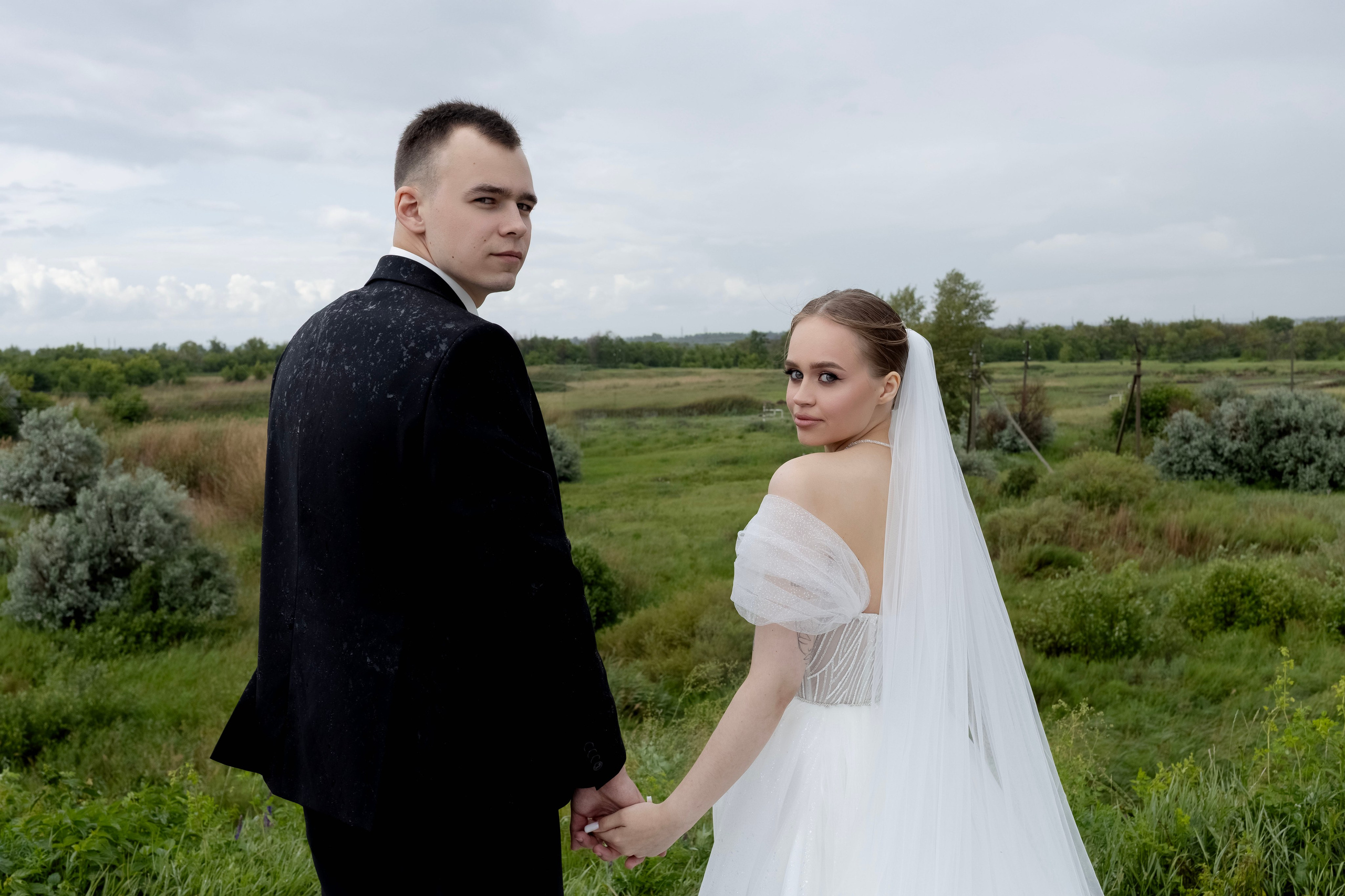 Анастасия | Данил. Свадебный фотограф Александра Попова