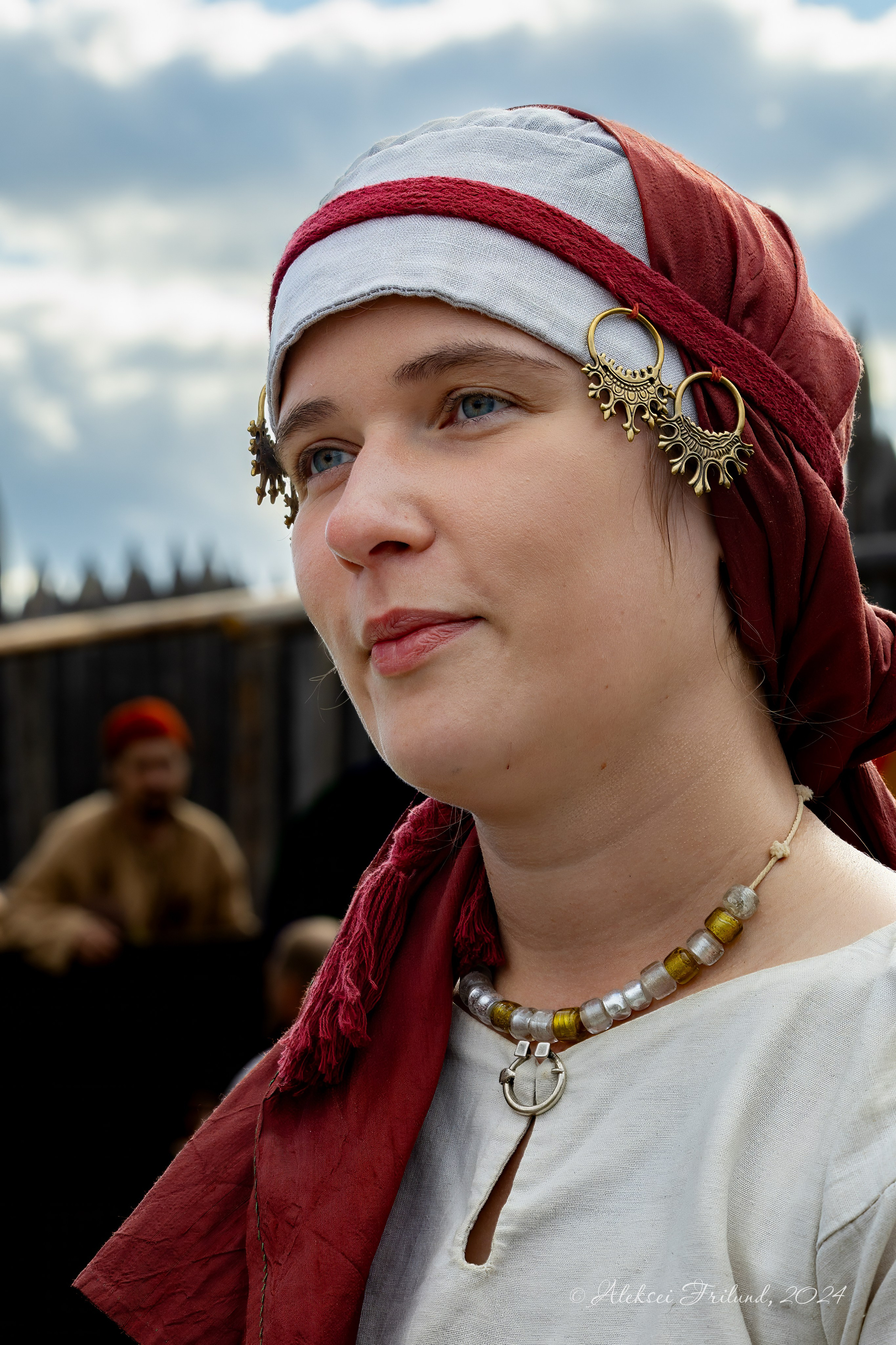 Исторический парк «Бастiонъ» (фестиваль «Карельская Земля» 2024 г.). Аэросъемка. Фото и Видео в Карелии. Алексей Фрилунд