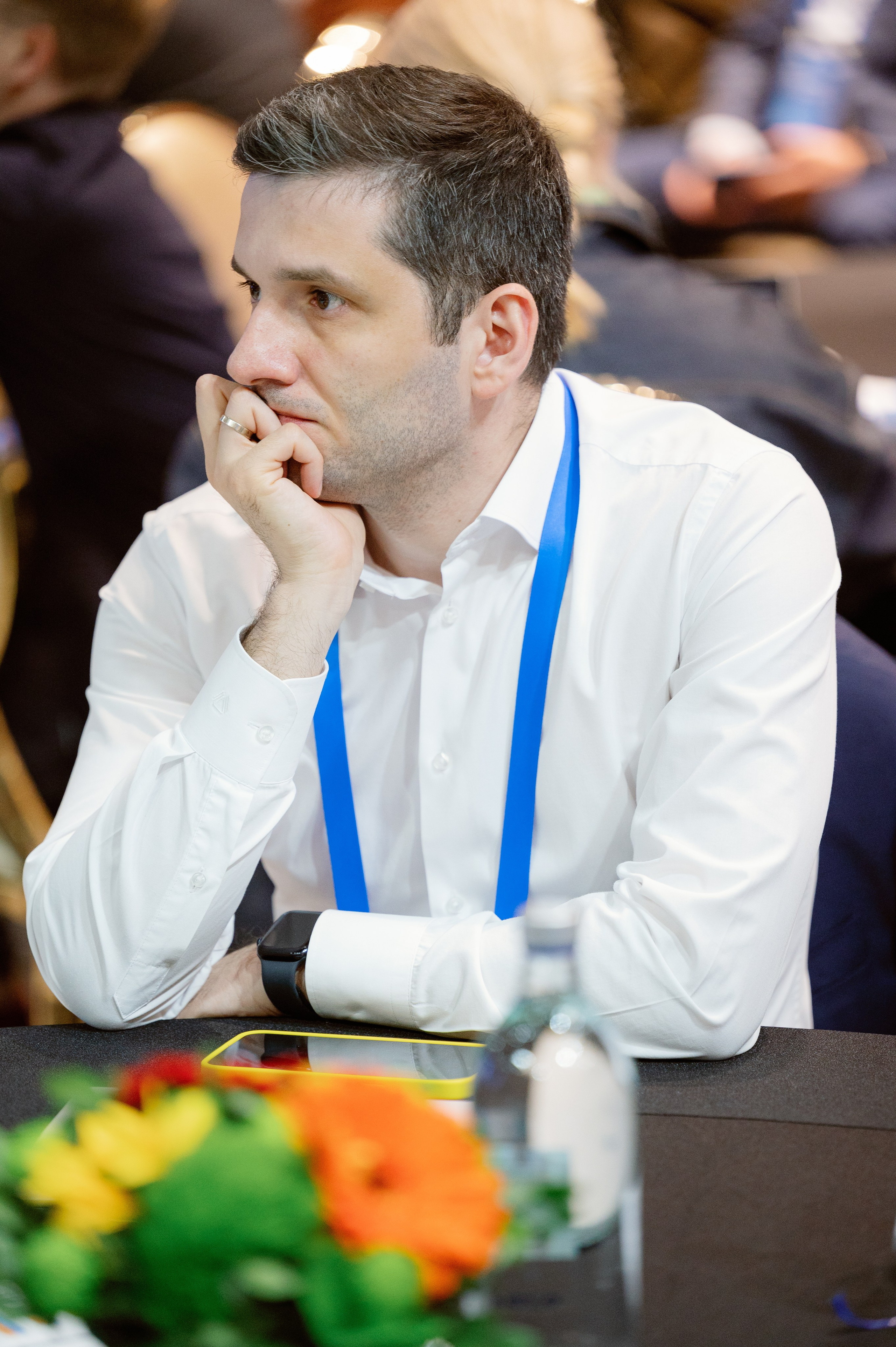 Газпром конференция. Фотограф Павел Петров г. Тюмень