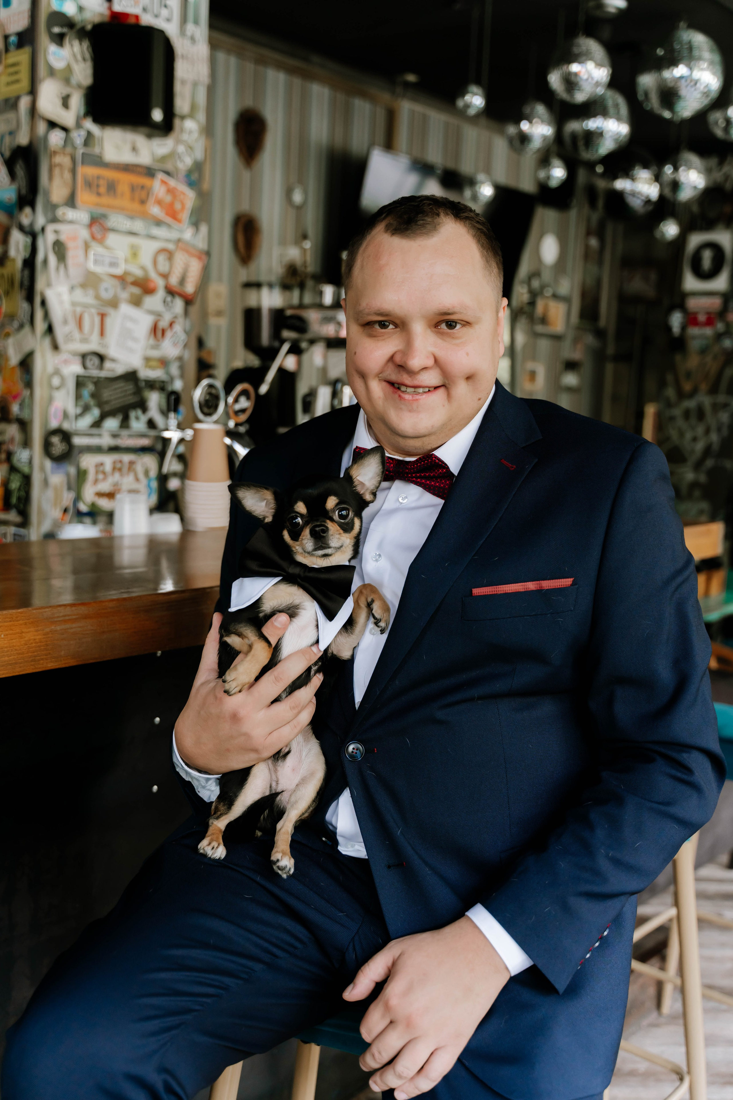 Алексей и Полина. Фотограф Елизавета Савина