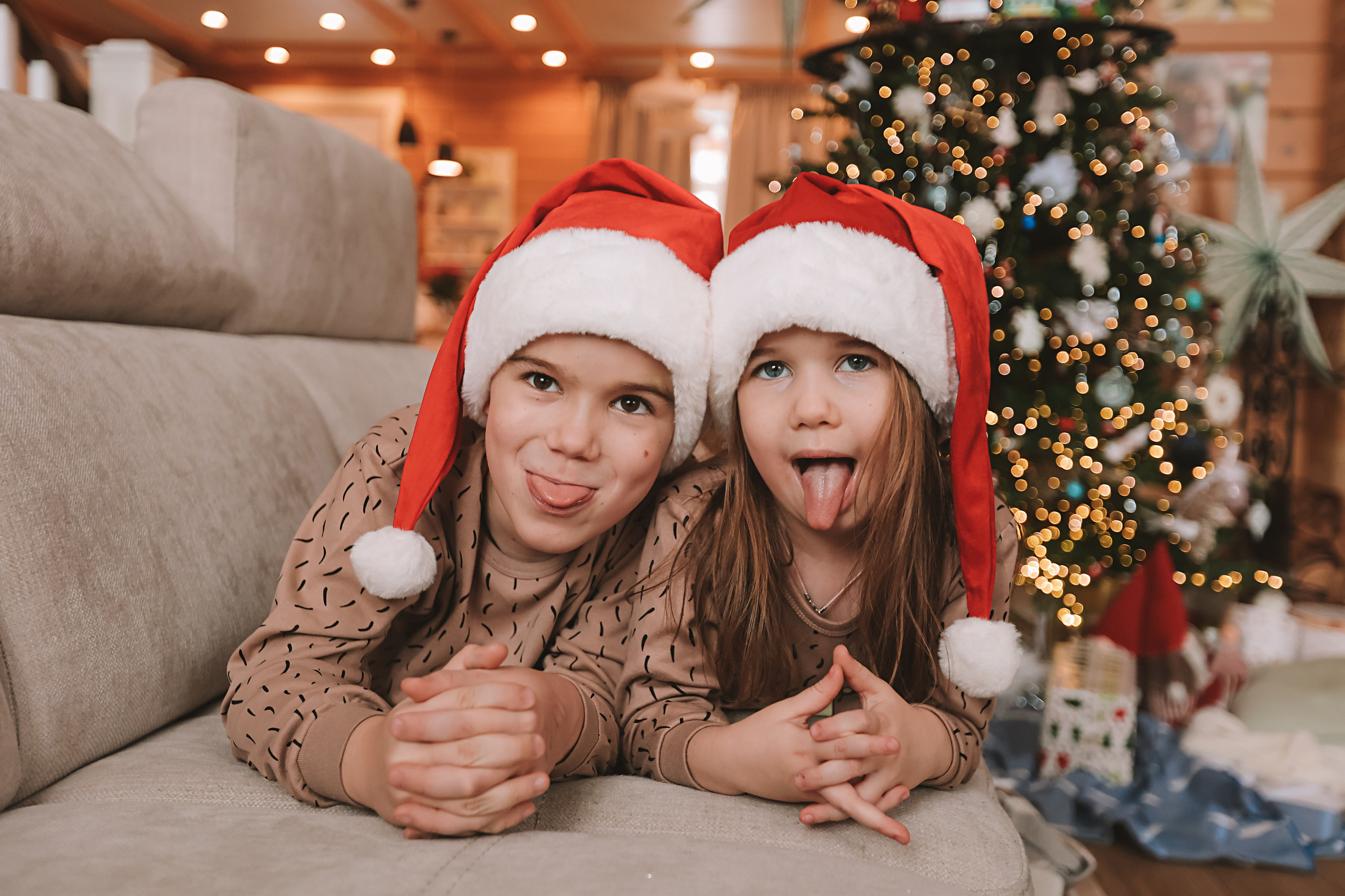 Новогодние традиции. Семейный фотограф Тюмень, фотограф на роды Салмина Мария