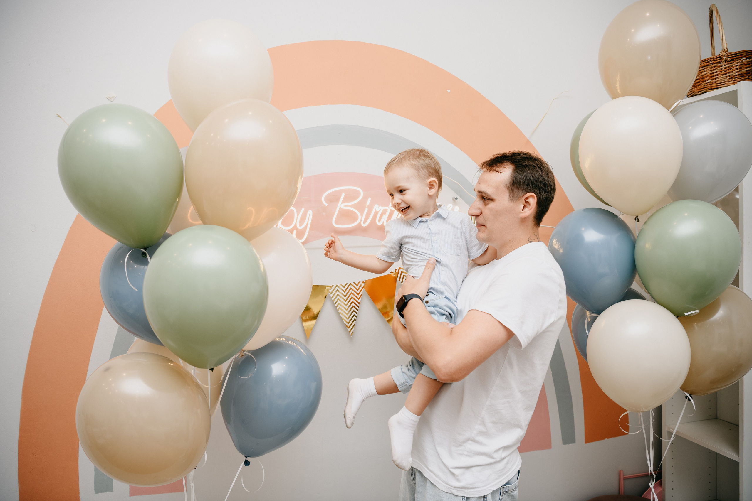 ДЕНЬ РОЖДЕНИЯ МАТВЕЯ. Фотограф на выписку из роддома в Москве и МО