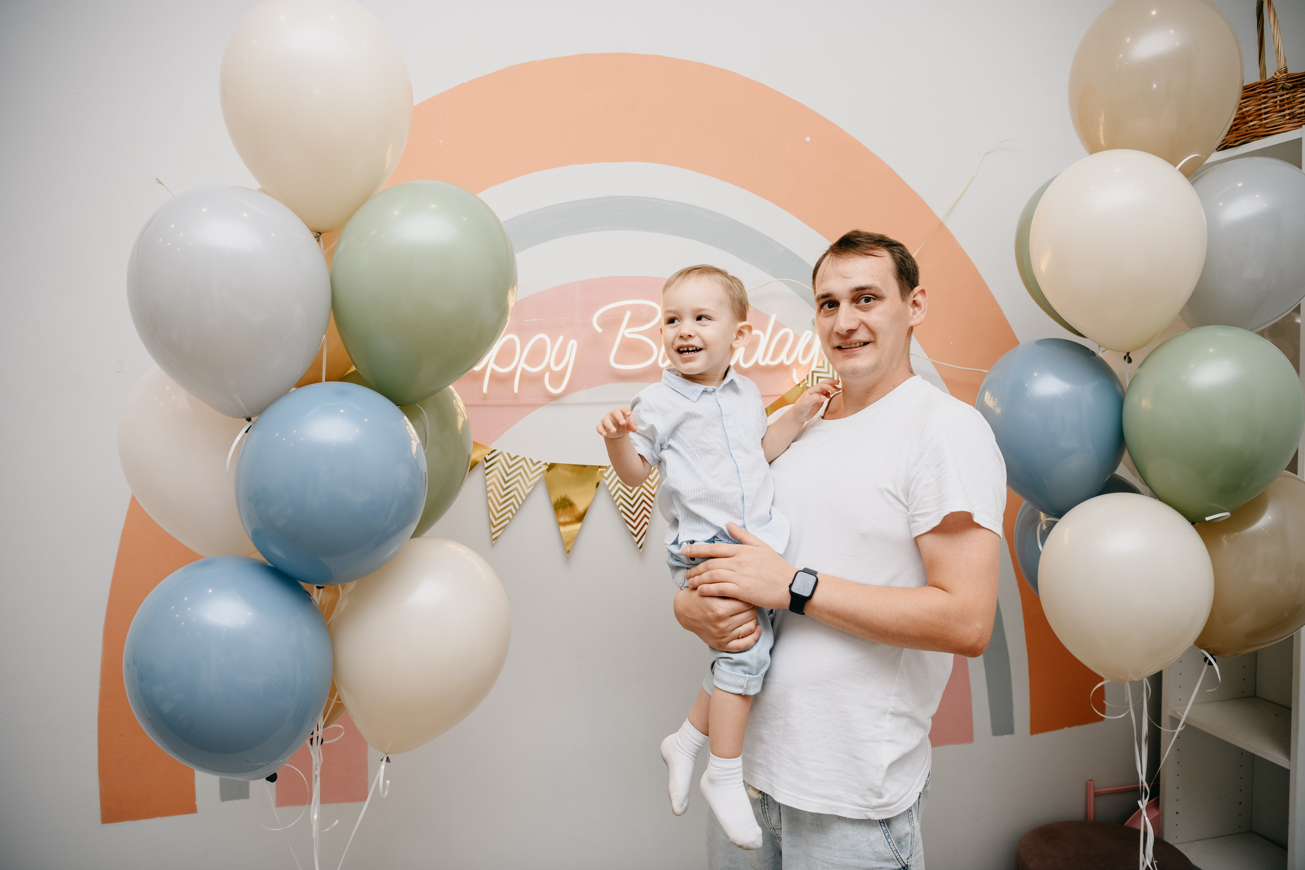 ДЕНЬ РОЖДЕНИЯ МАТВЕЯ. Фотограф на выписку из роддома в Москве и МО