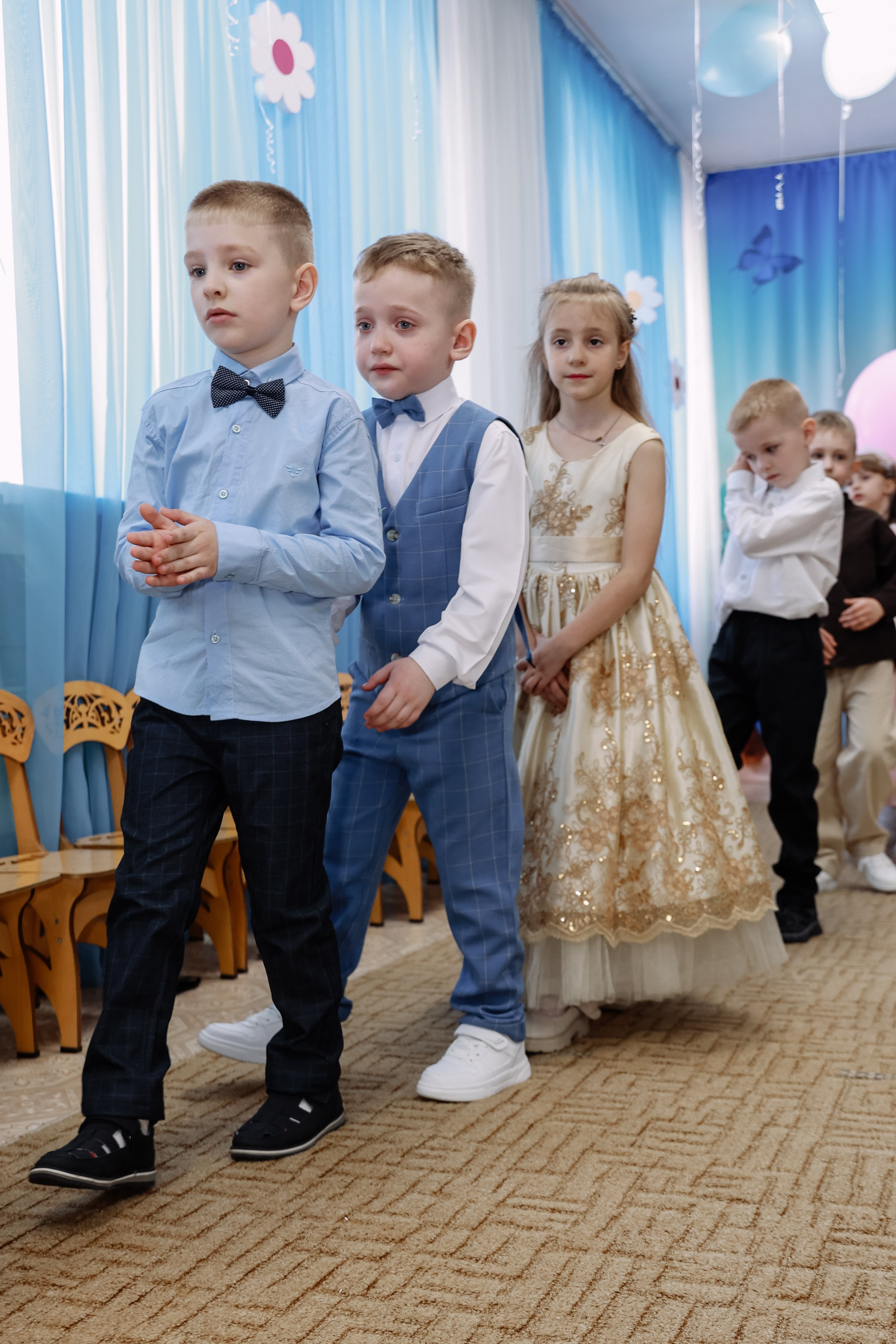 Выпускной в дет саду № 36. Фотограф Юлия Мальцева