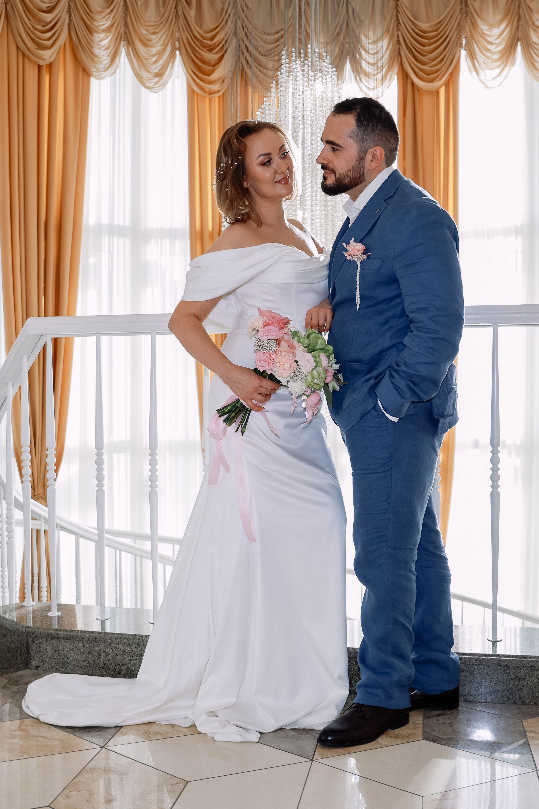 Мария и Андрей ЗАГС. Фотограф Юлия Мальцева