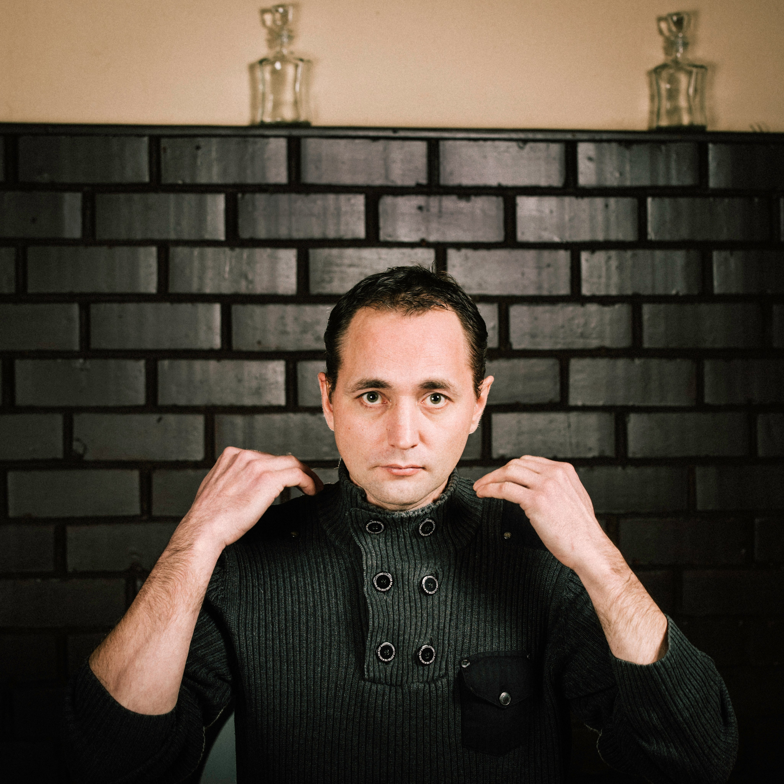 Сергей Синодов. Актёр, мим. Портфолио. Фотограф Андрей Зикеев, фотостудия AzArt Studio в Москве