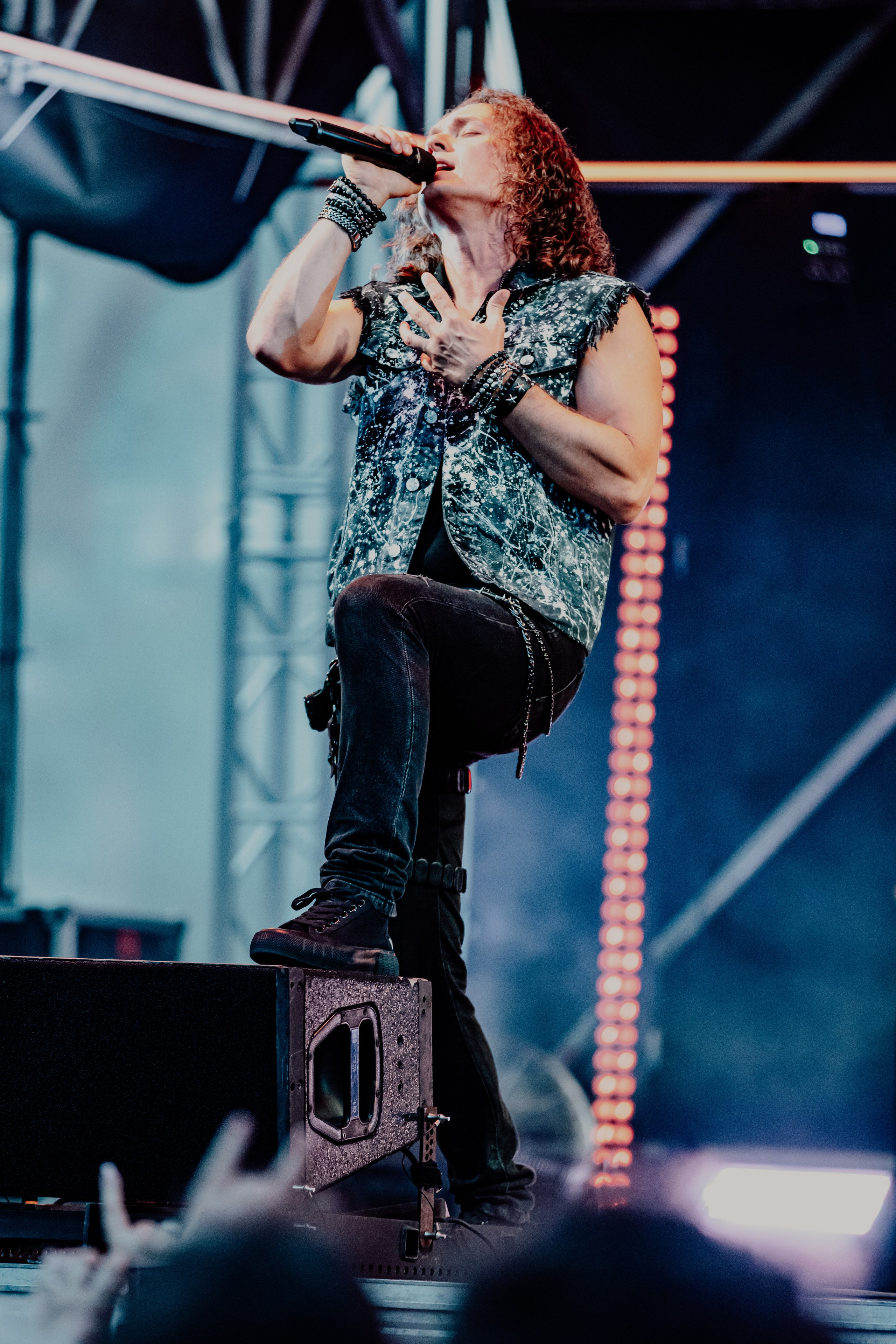 Эпидемия | Red Summer. Концертный фотограф Михальченкова Алёна | Москва