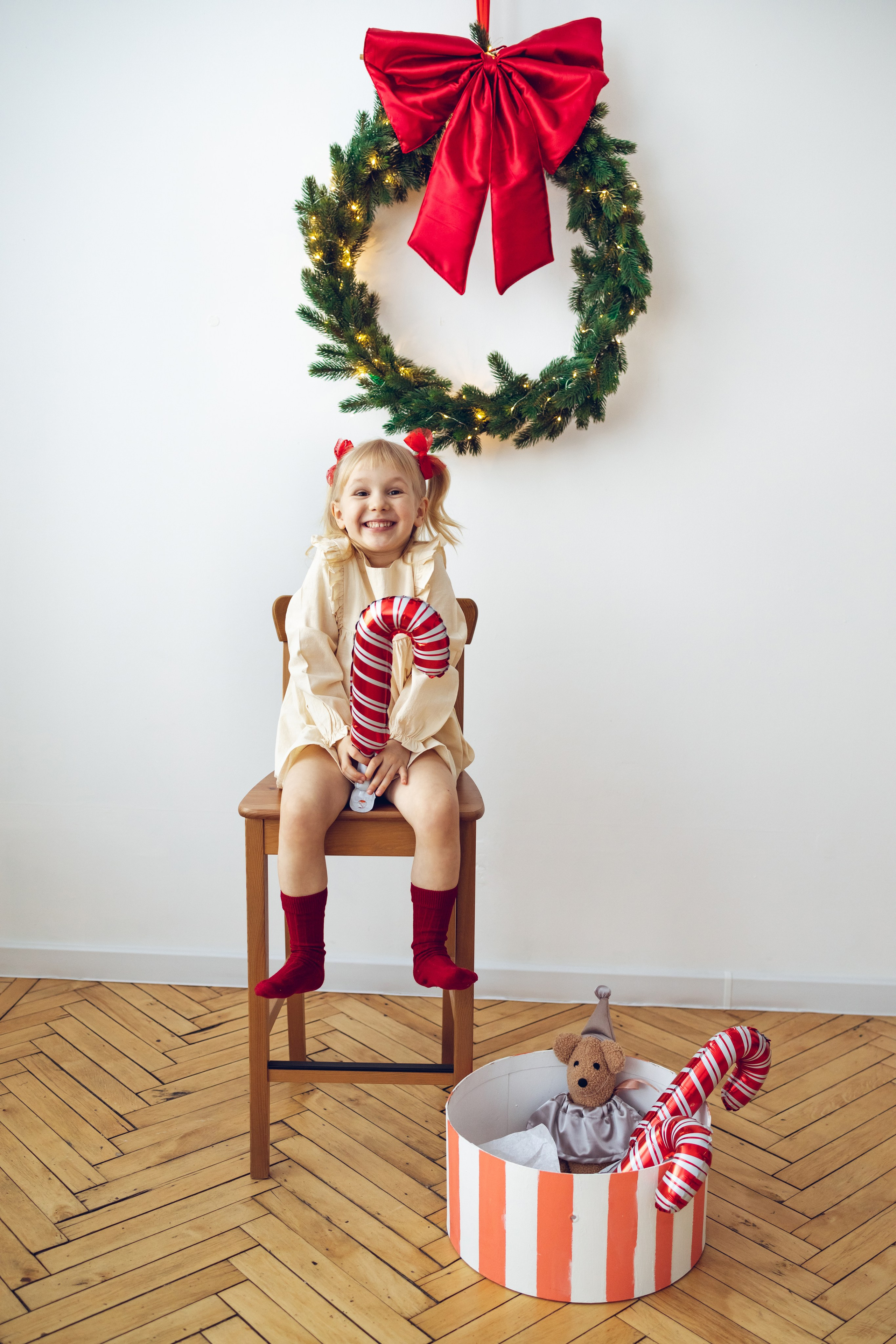 Новогодняя фотосессия семьи с ребенком в СПб |Лиммеридж. Детская фотостудия «Лиммеридж» в Санкт-Петербурге