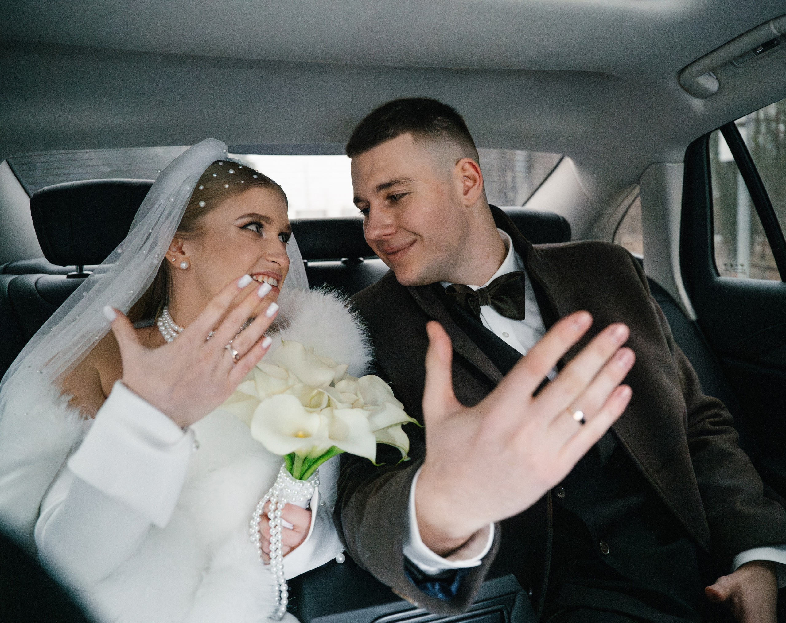 Вика и Ярослав. Свадебный видеограф в Москве Никонова Анна