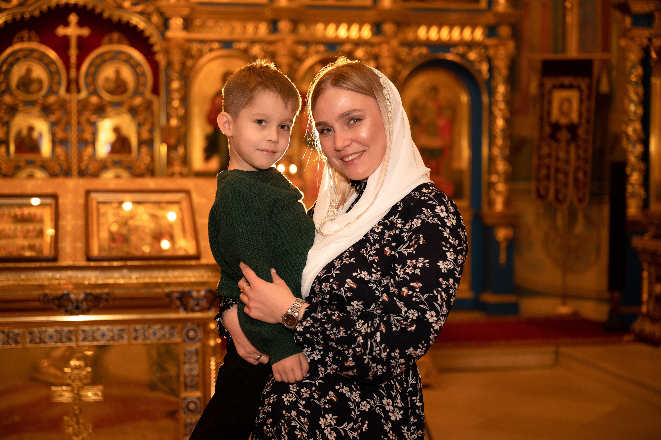 Таинство крещения. Свадебный видеограф в Москве Никонова Анна