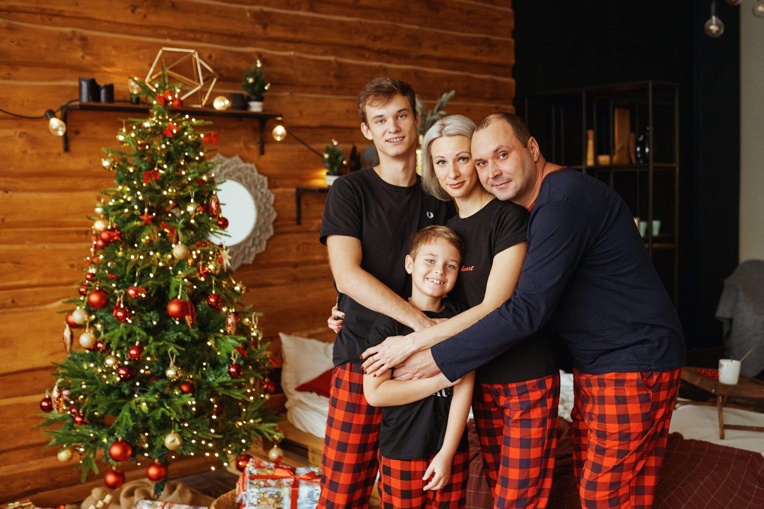 Новый год. Семейный фотограф в Москве Наталия Павлова