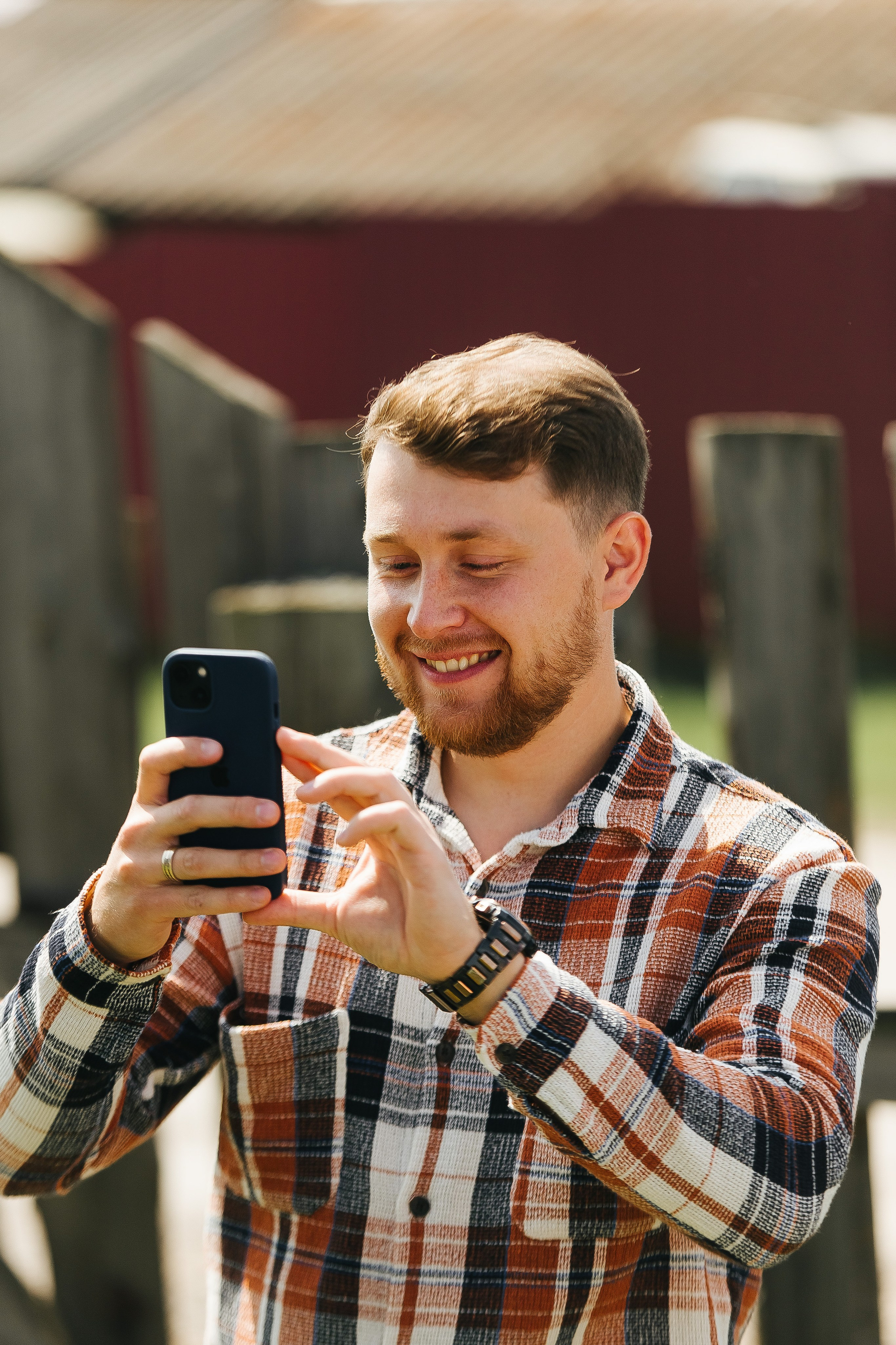Венчание в Барабаново. Фотограф в Красноярске Надежда Воскресенская