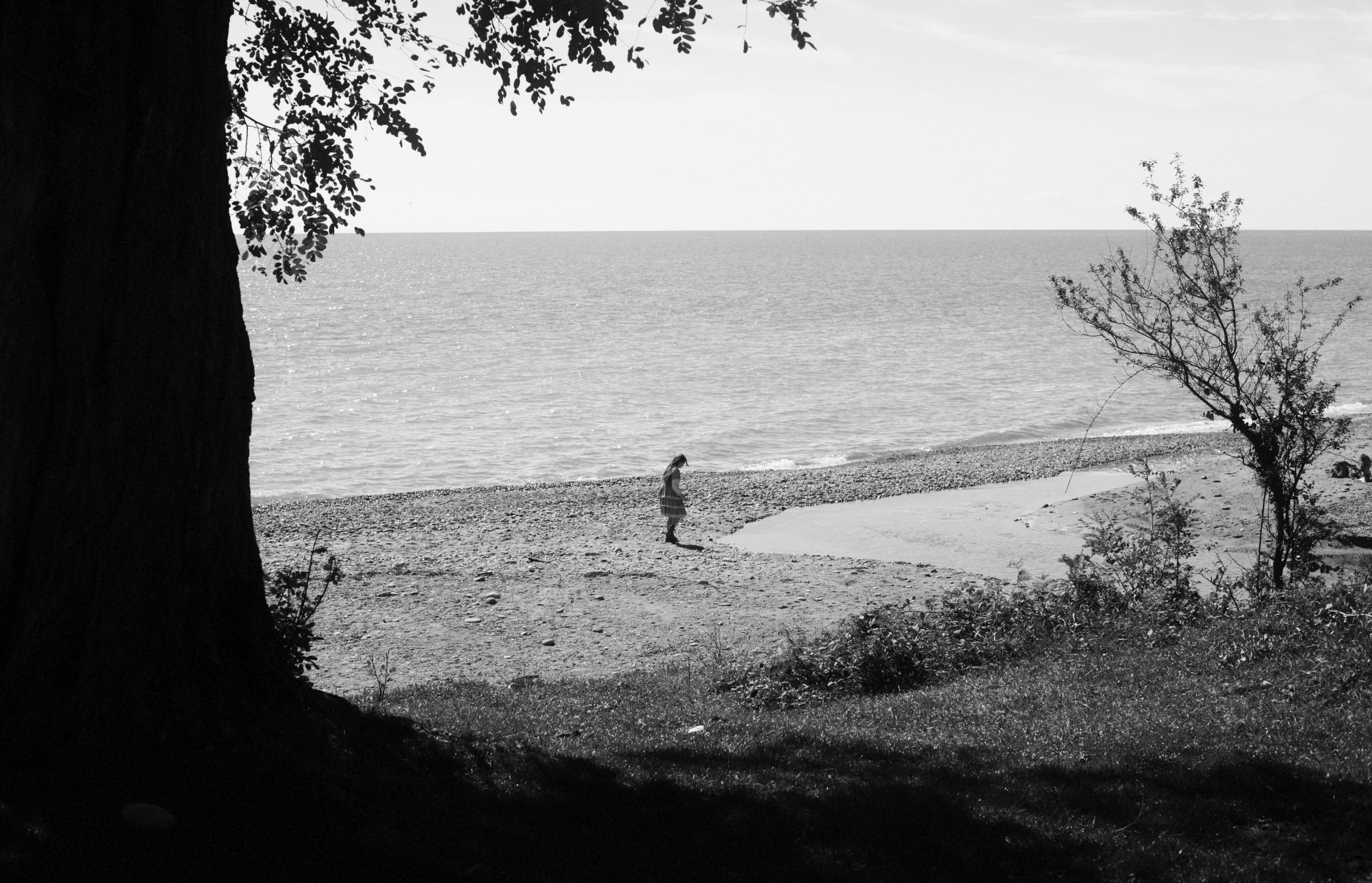 Кинематографическая съемка. Старик и дети. Ekaterina Beridze