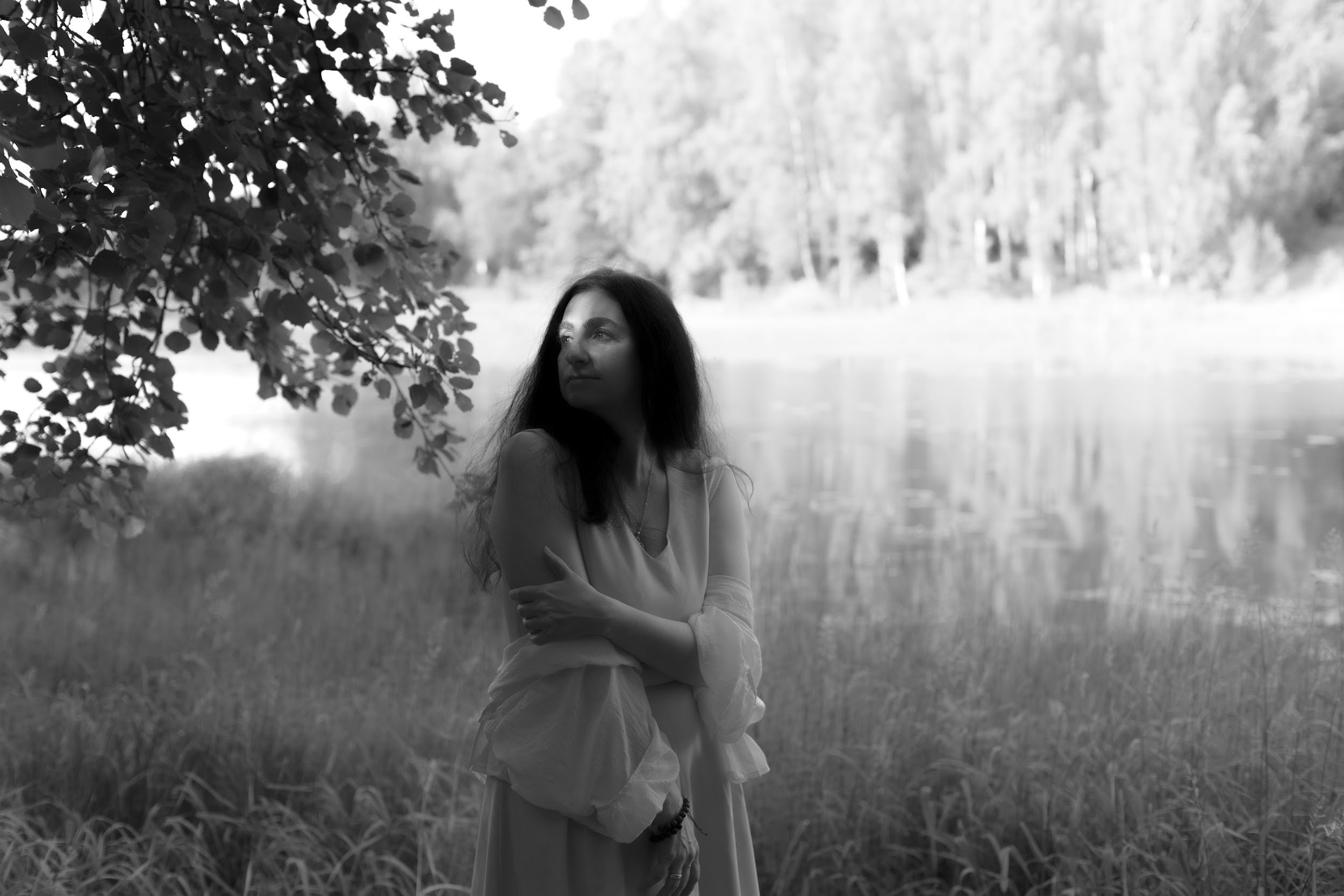 Прогулка с собакой. Ekaterina Beridze