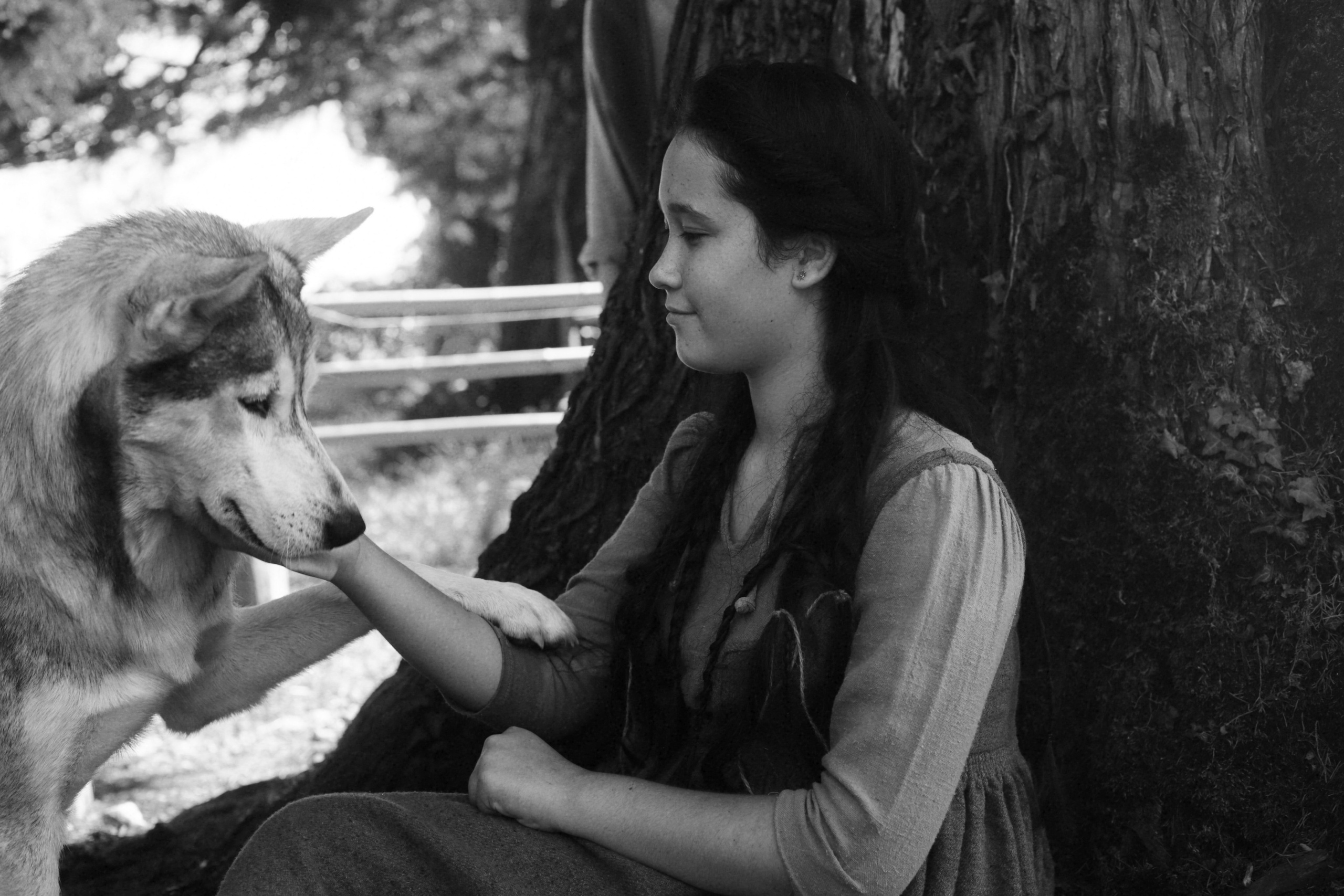 Кинематографическая съемка. Старик и дети. Ekaterina Beridze