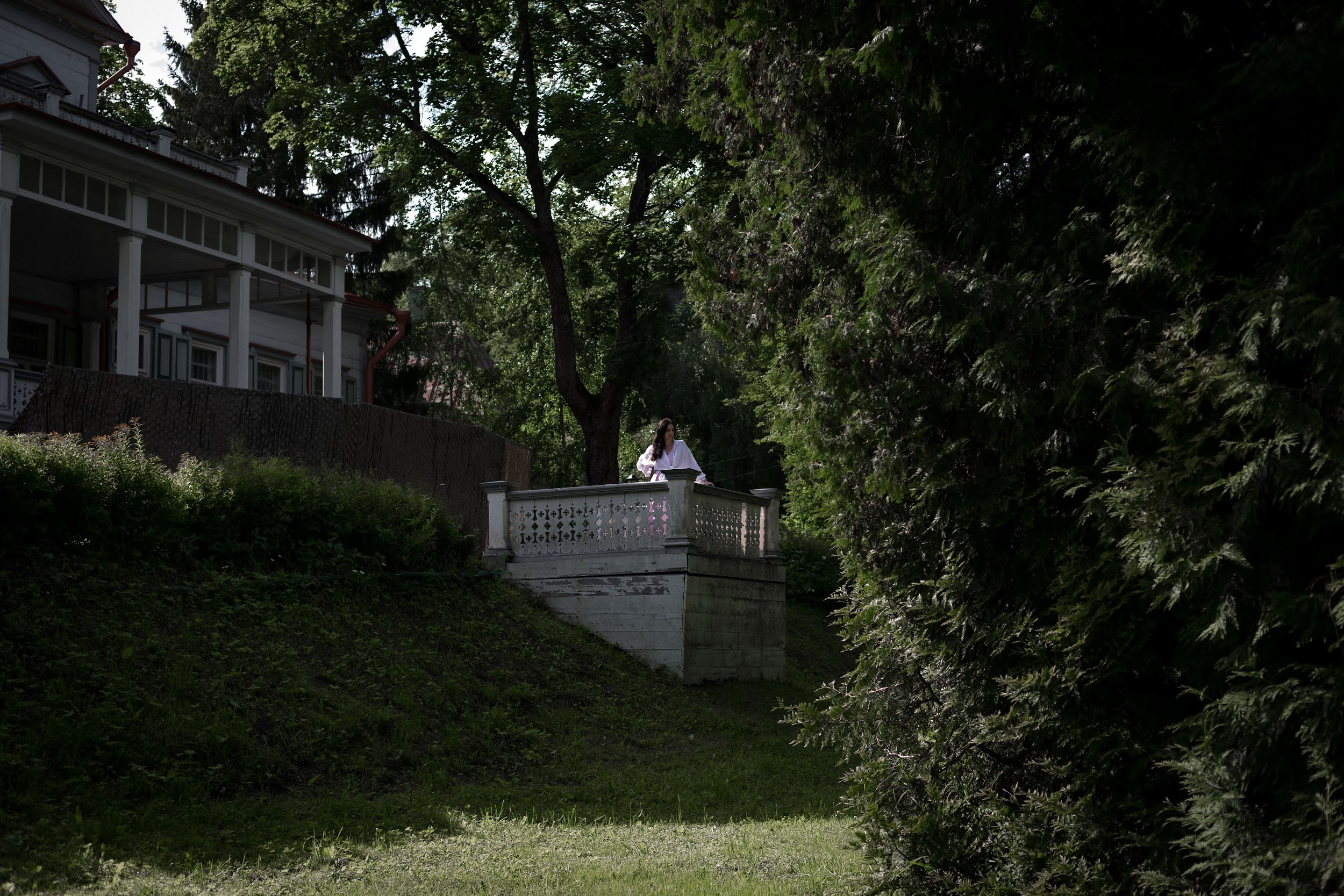 Прогулка с собакой. Ekaterina Beridze