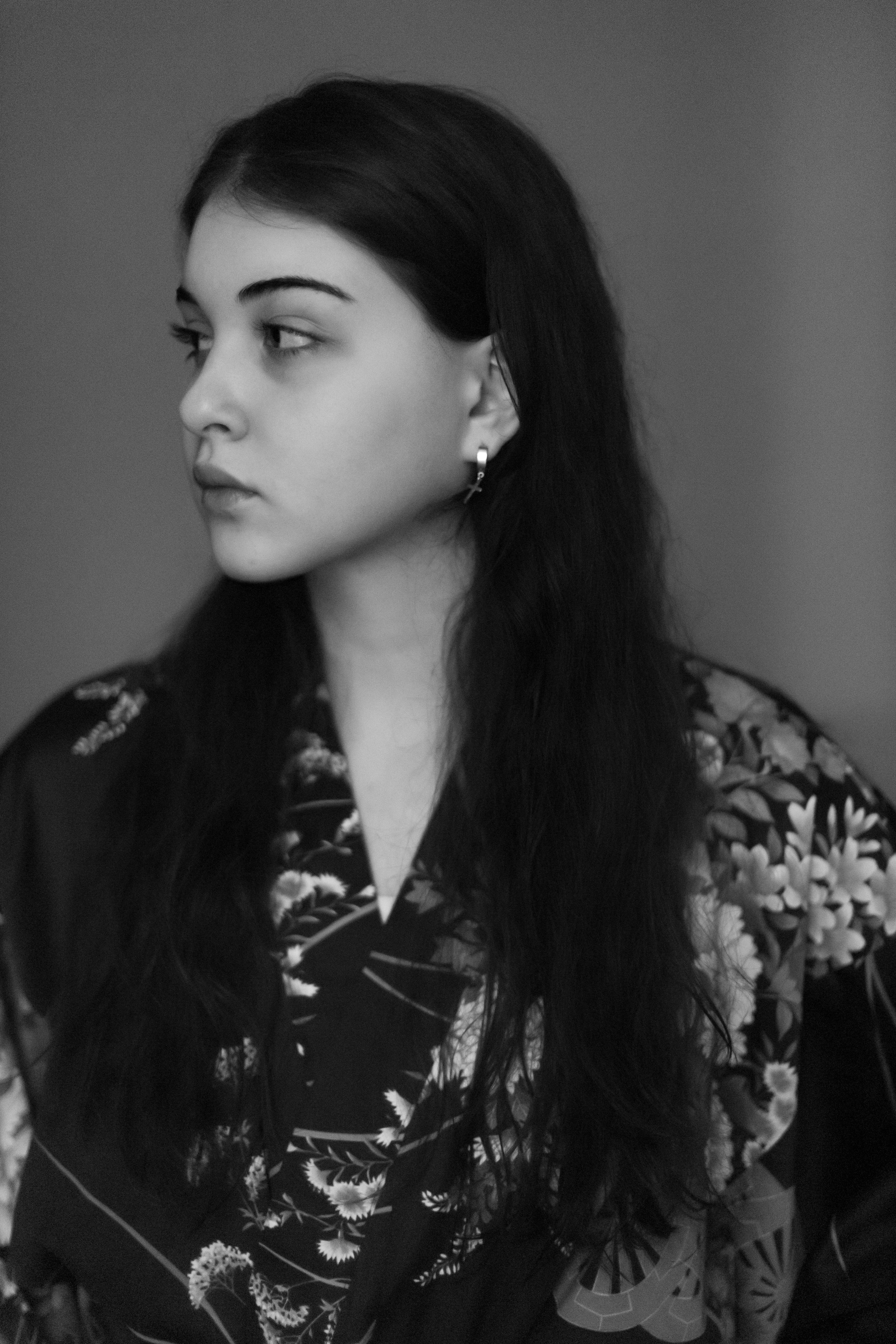 Домашняя портретная съемка. Ekaterina Beridze