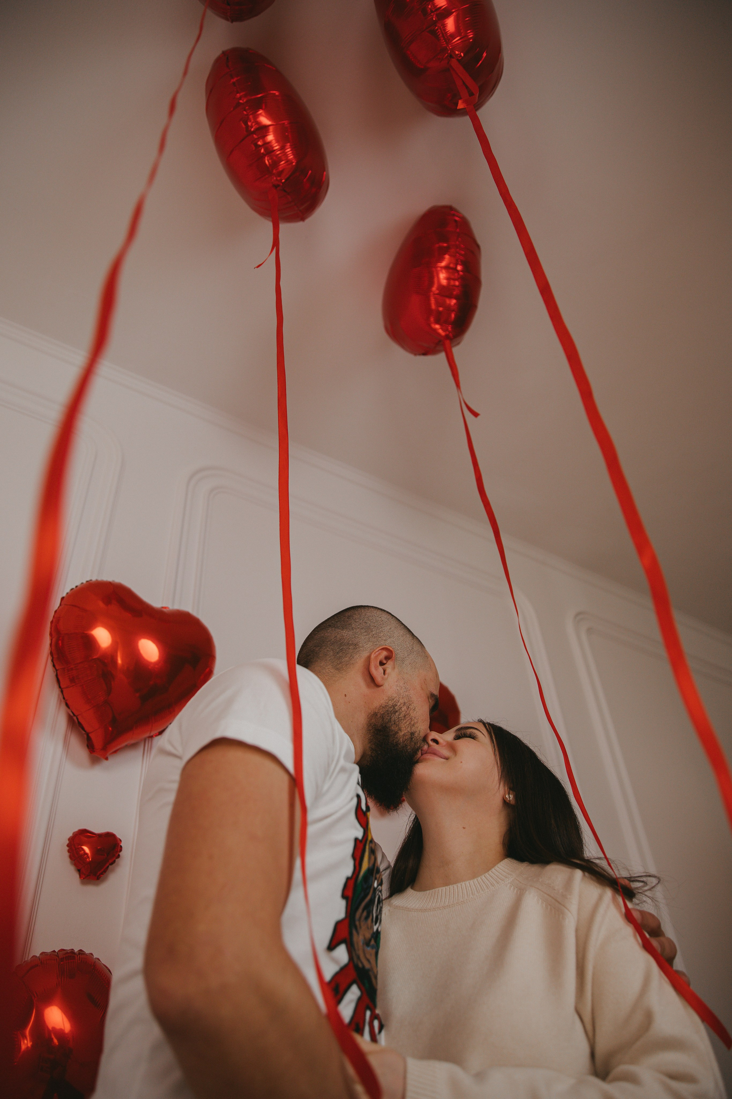 Фотодень с сердцами