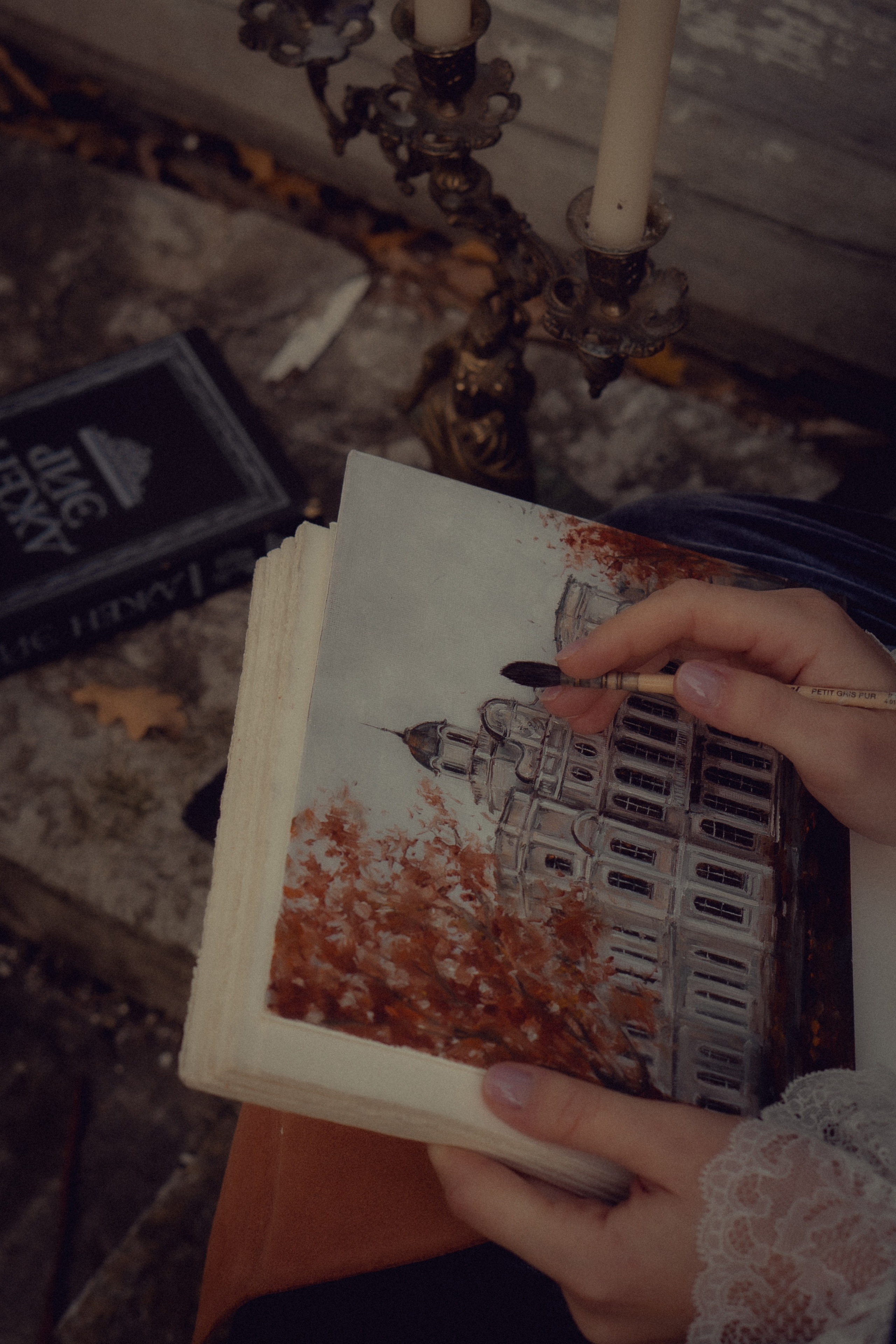 Джейн Эйр. Художественный фотограф Салаева Алина