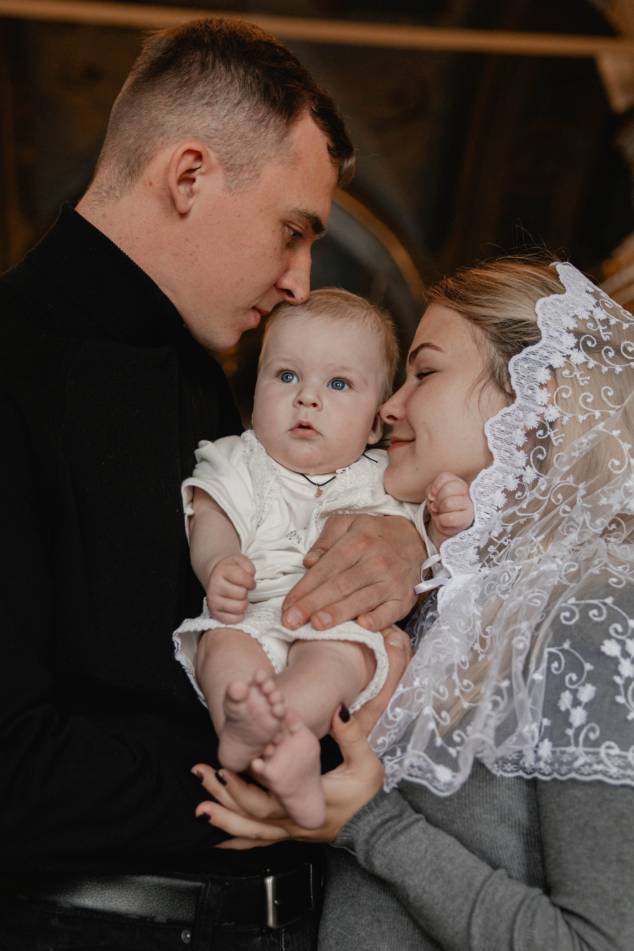 Крещение Романа. Семейный и свадебный фотограф Нижний Новгород