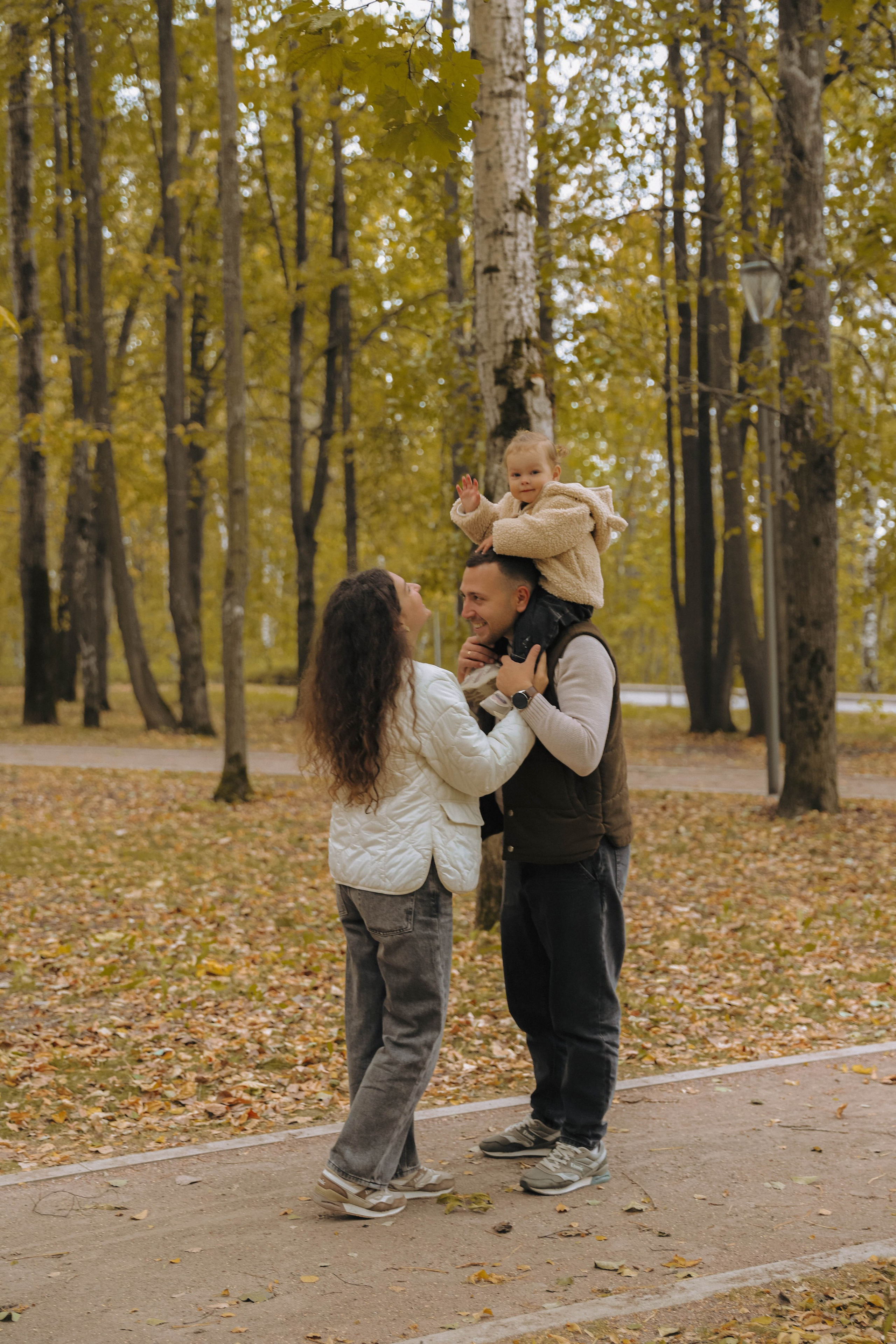 Влад, Кристина и София. Семейный и свадебный фотограф Нижний Новгород