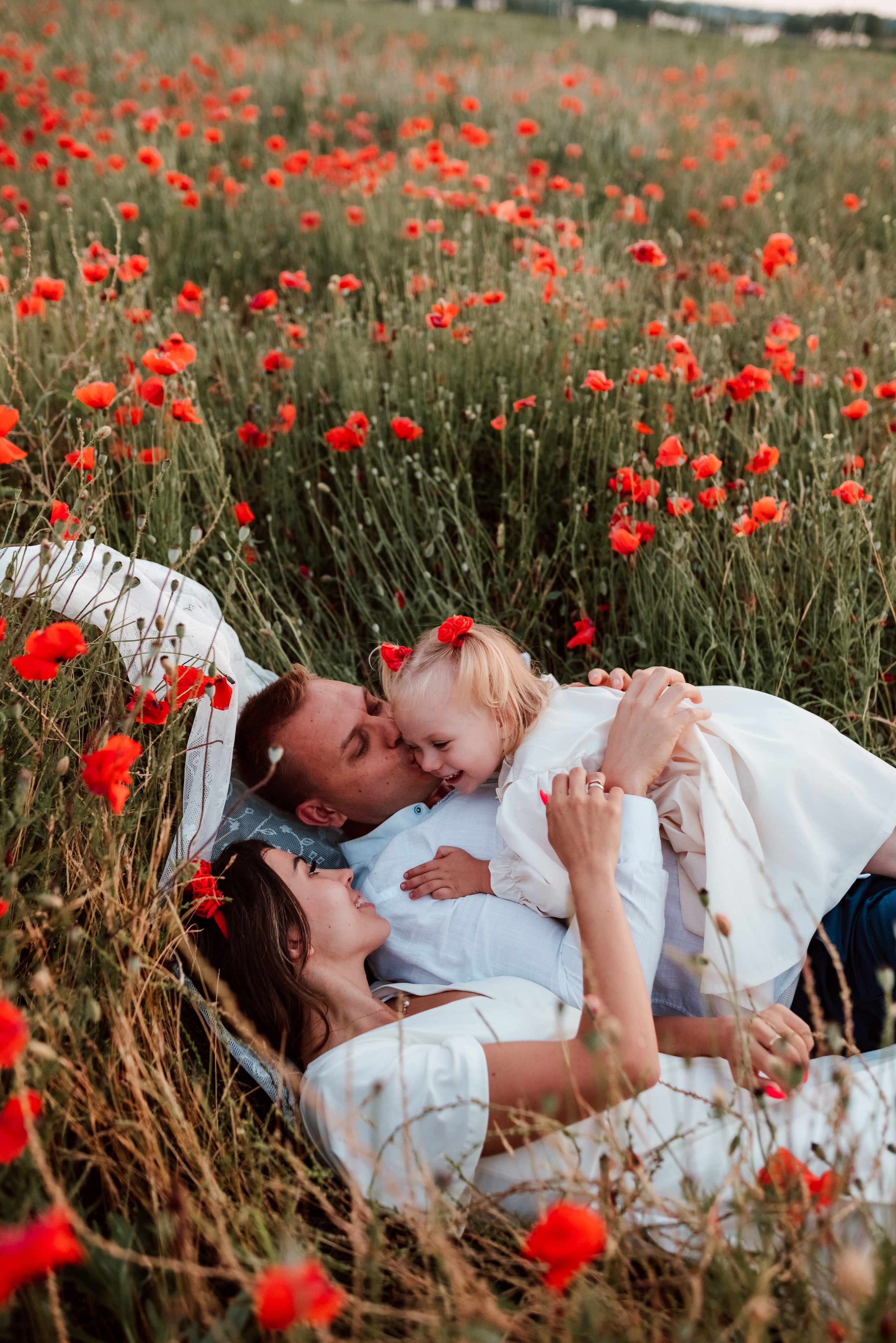 Маковое поле. Детский фотограф в Новороссийске Ксюша Маслова